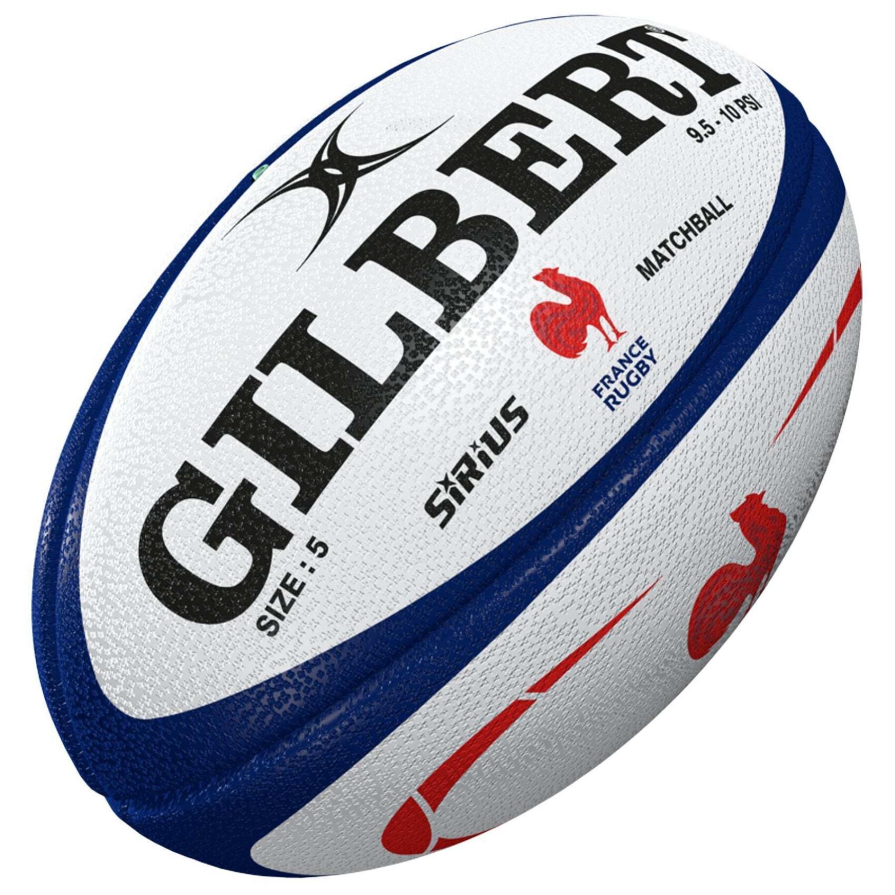 Balón de rugby Francia Match Sirius