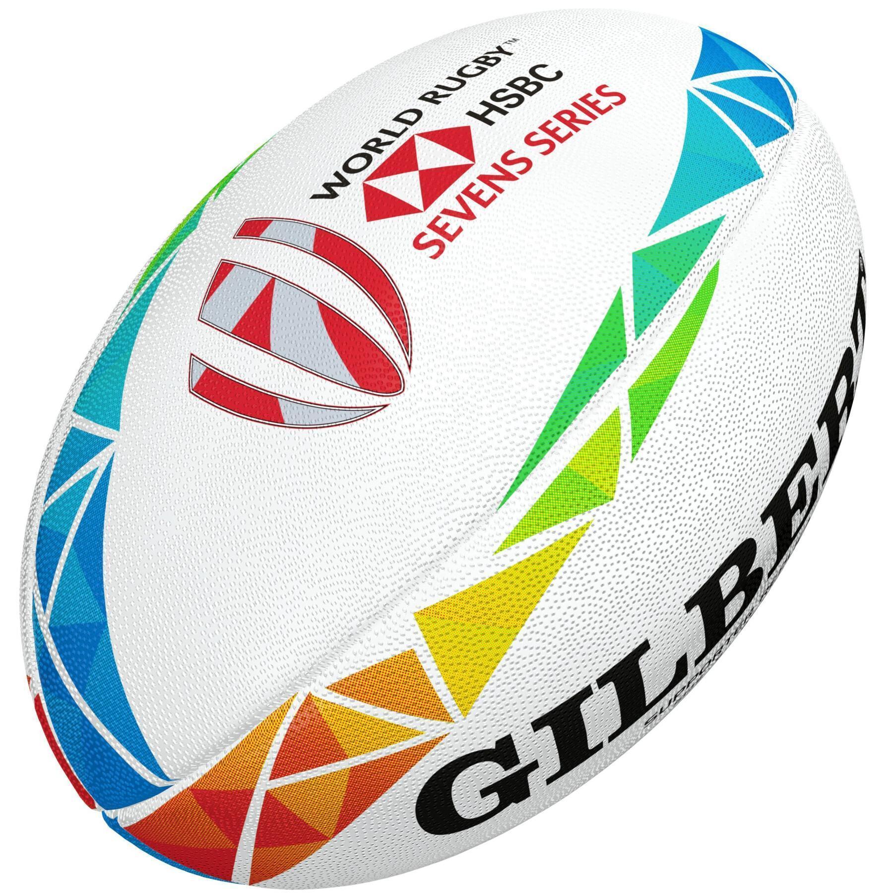Balón de rugby Gilbert Hsbc World
