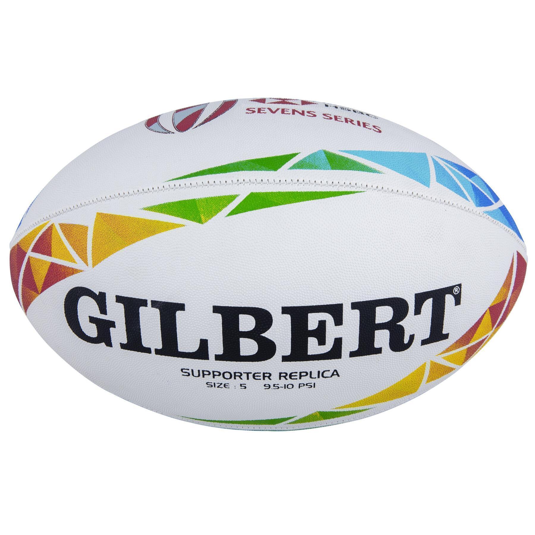 Balón de rugby Gilbert Hsbc World