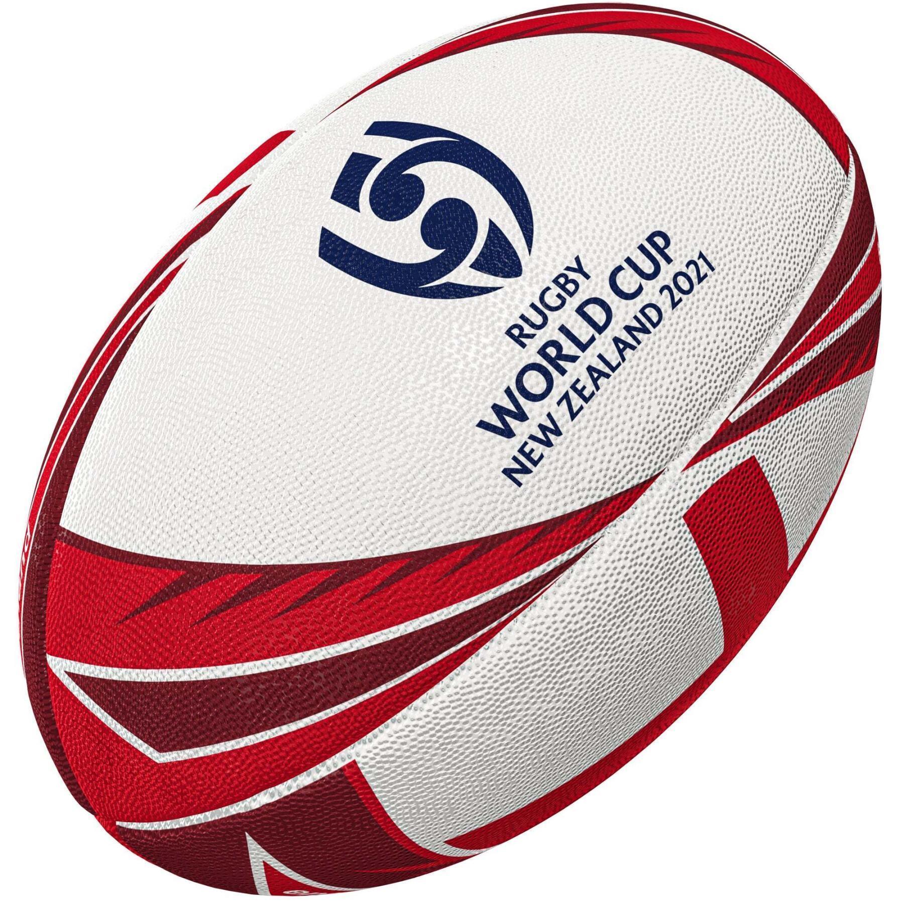 Balón de rugby Angleterre Rugby Wolrd Cup 2021