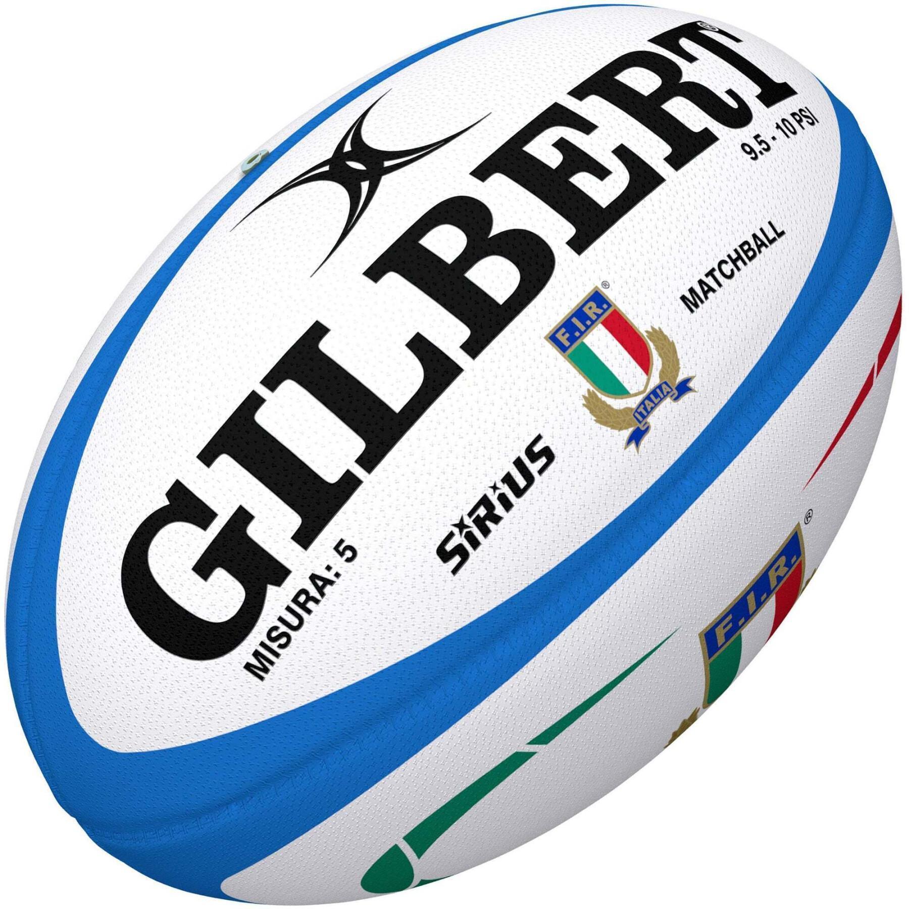 Balón de rugby Italie Match Sirius