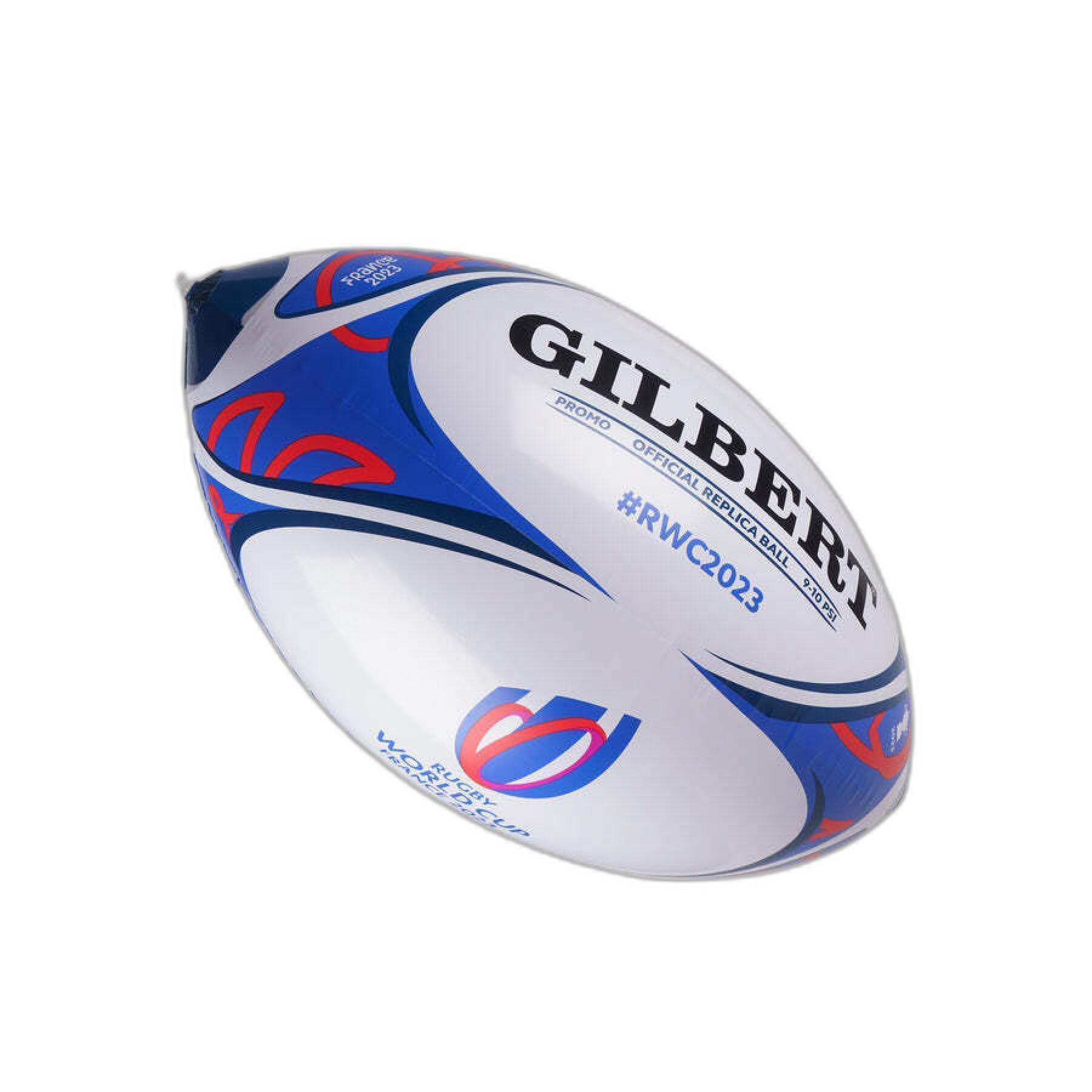 Balón de rugby hinchable Gilbert