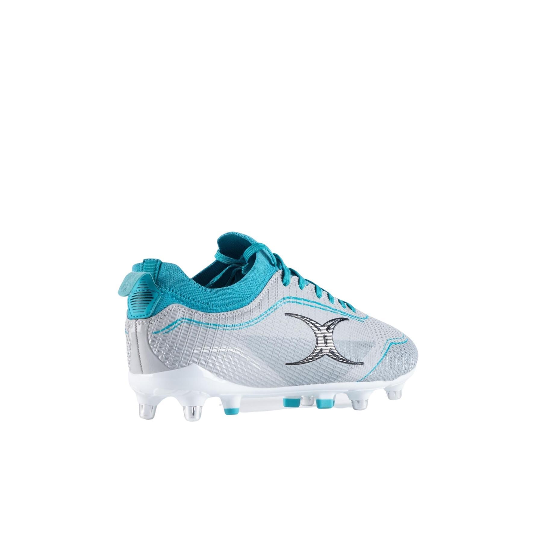 Zapatillas de rugby Gilbert Cage Pace 6S