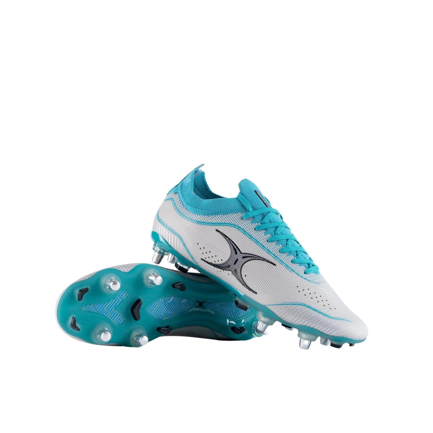 Zapatillas de rugby Gilbert Cage Pro Pace 6S