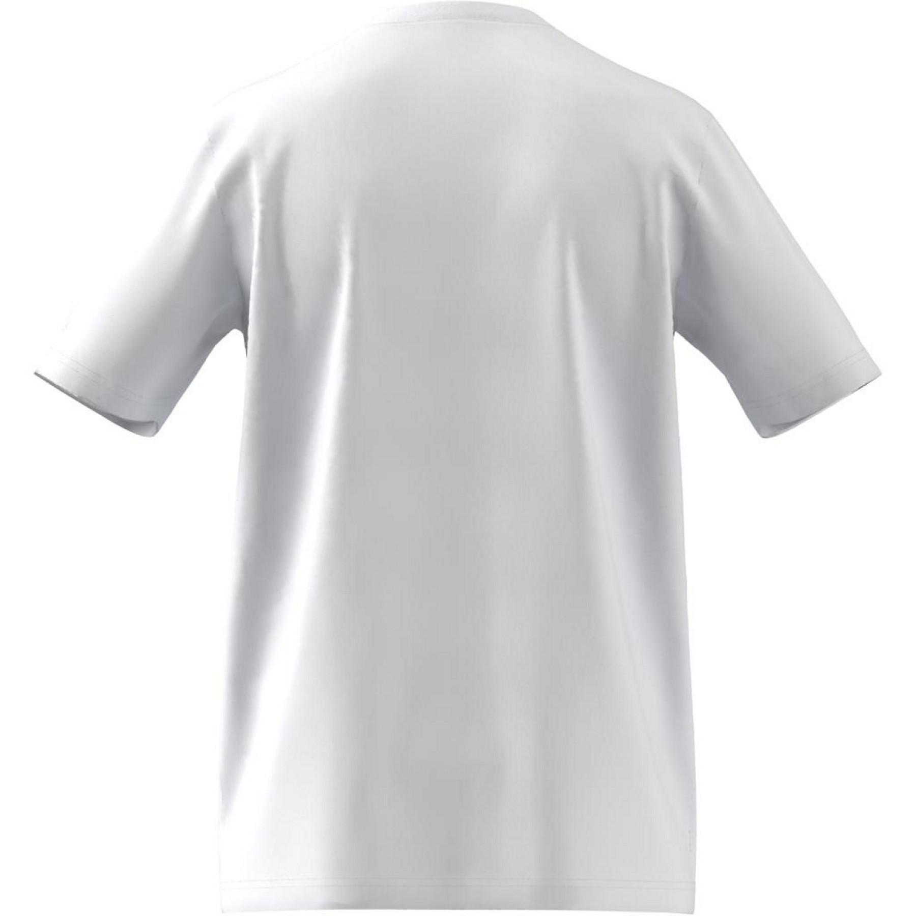 Camiseta adidas Essentials Embroidered Linear Logo