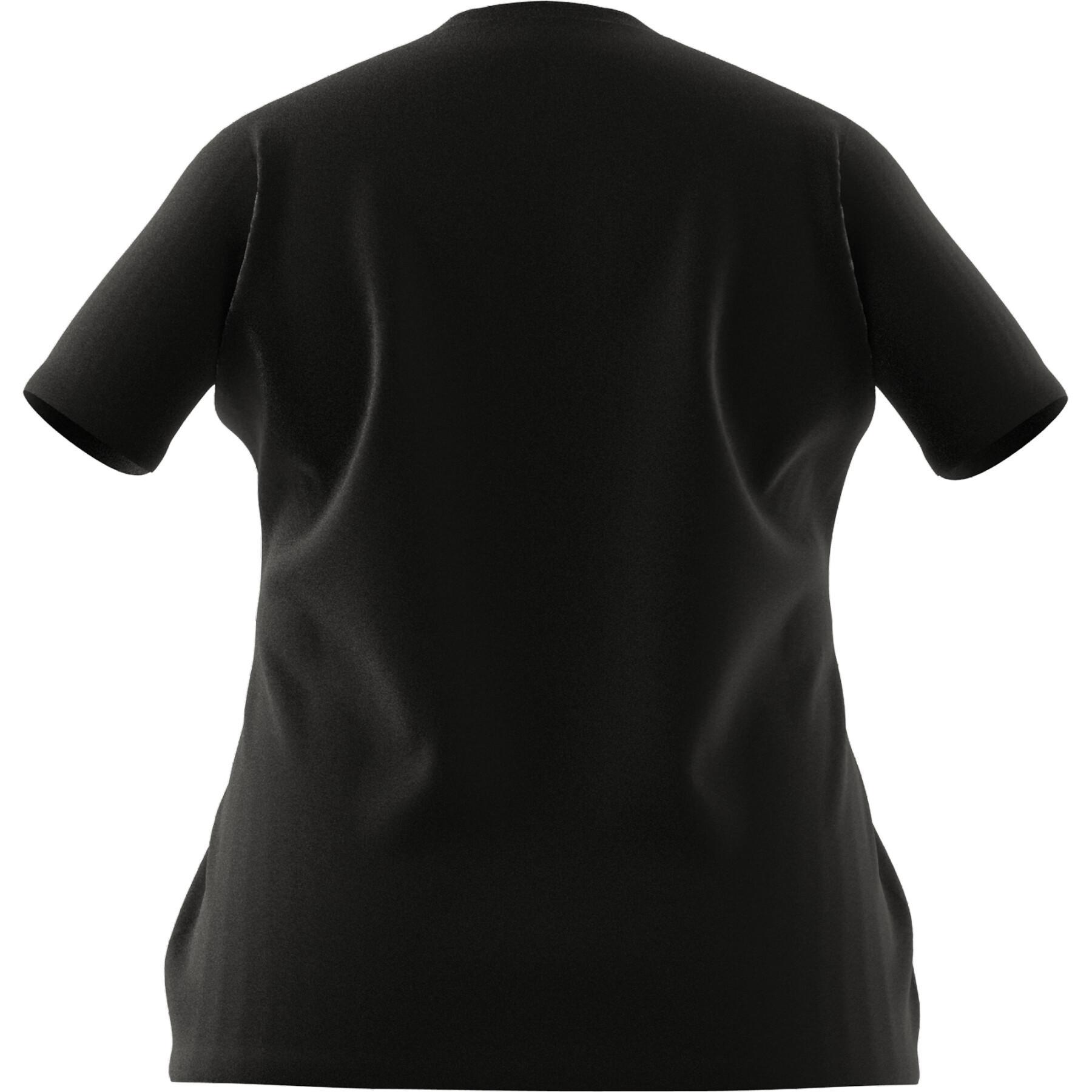 Camiseta talla grande mujer adidas Essentials Logo