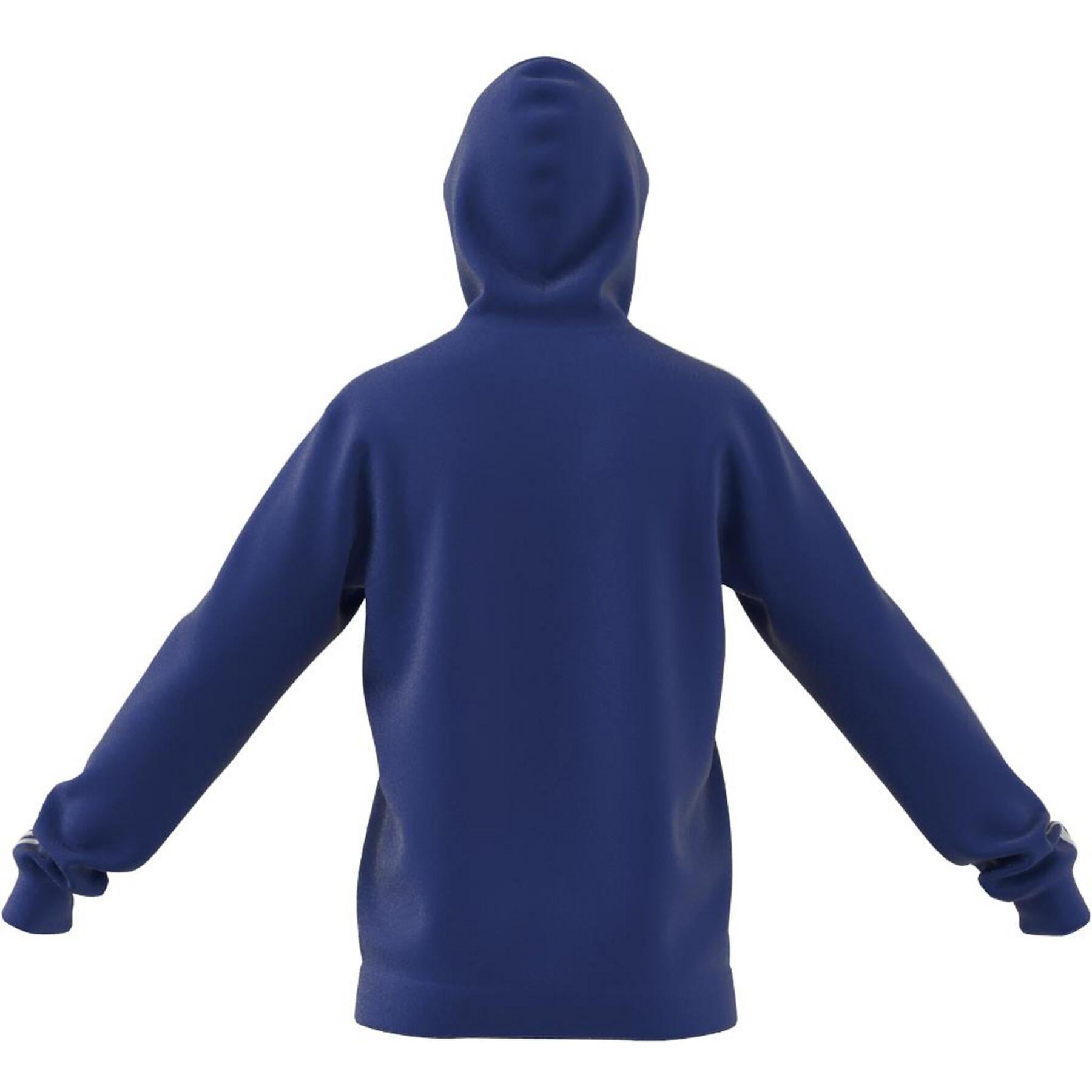Sudadera con capucha adidas Essentials Fleece Logo