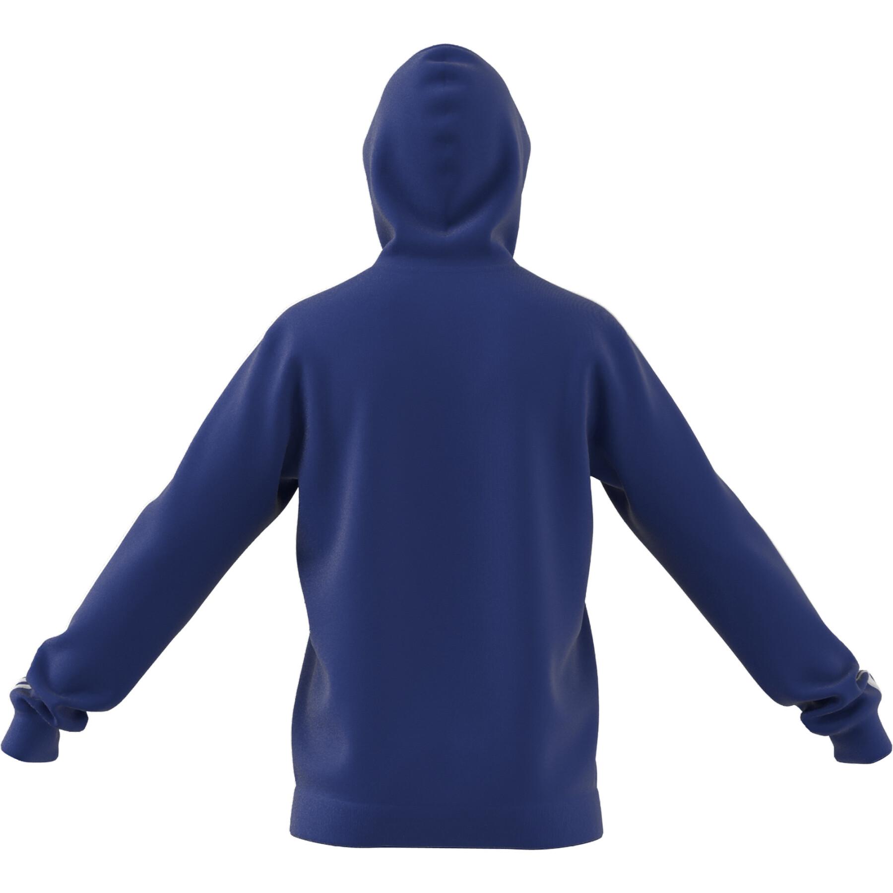 Sudadera con capucha adidas Essentials Fleece Logo