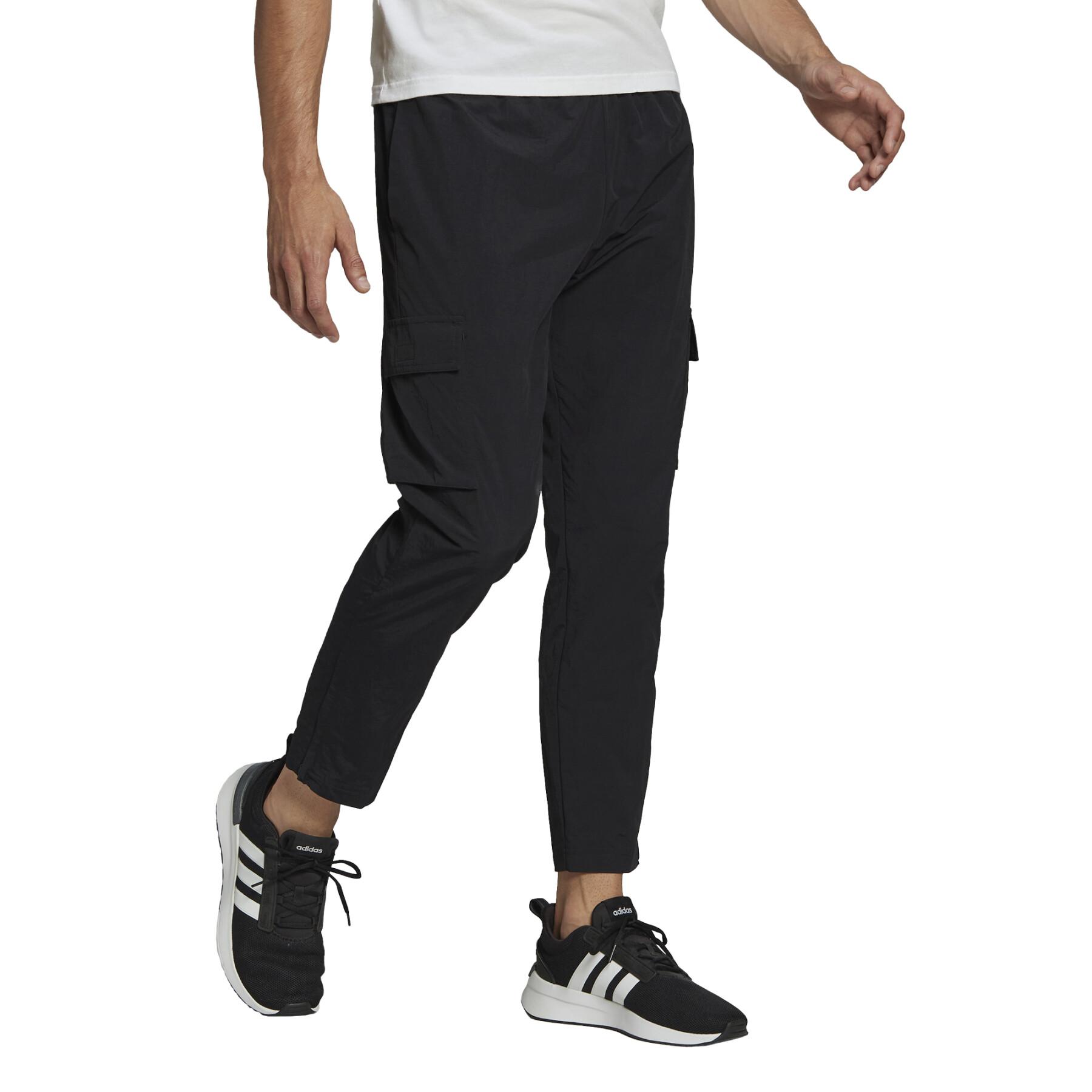 Pantalones adidas Essentials Small Logo Woven Cargo 7/8