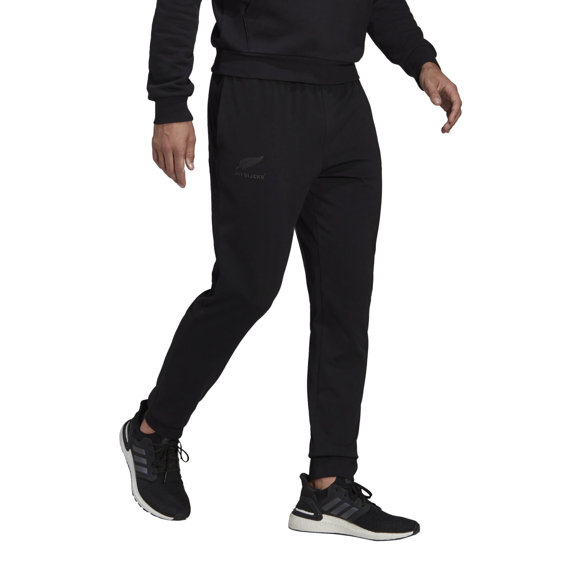 Pantalones Nouvelle-Zélande All Blacks Lifestyle Tapered Cuff 2021/22