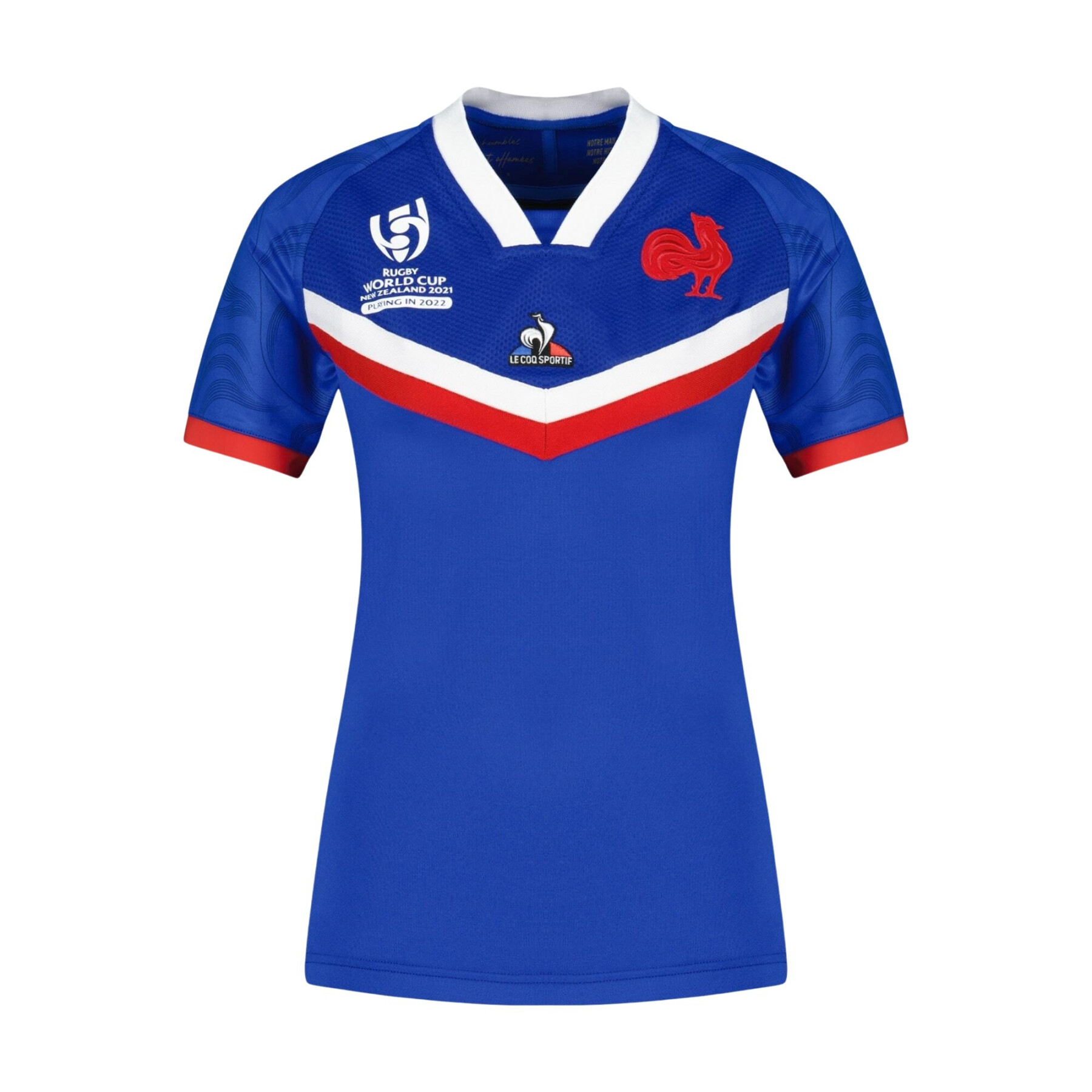 Camiseta profesional de mujer xv de France 2022/23