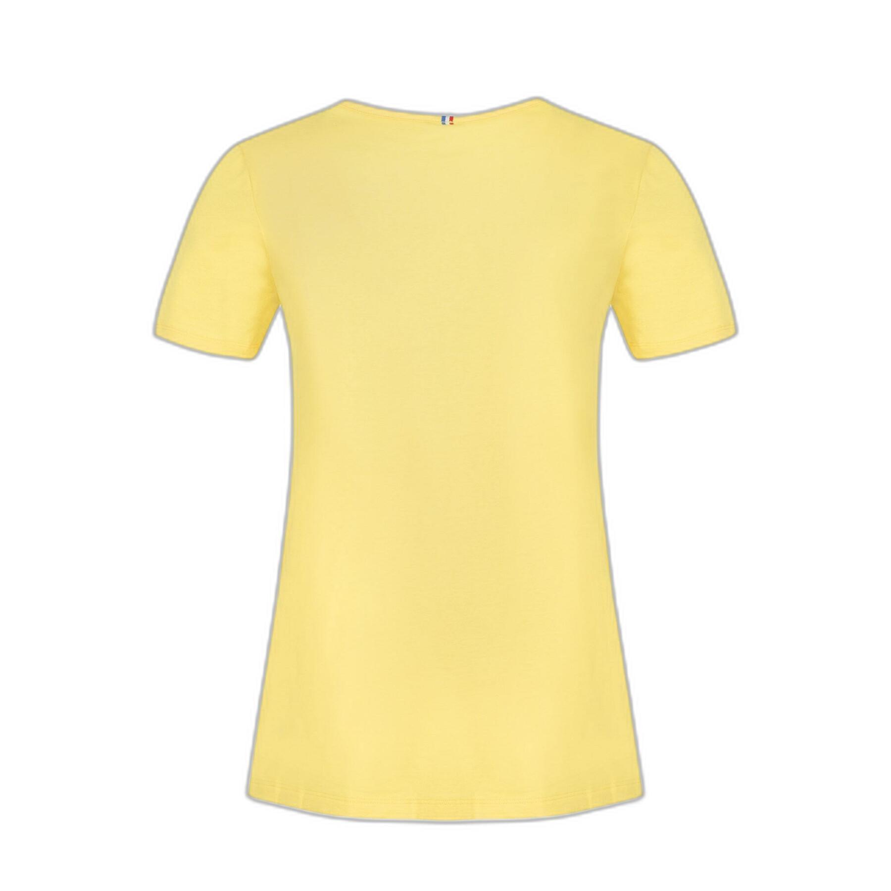 Camiseta de manga corta para mujer Le Coq Sportif Saison N°1
