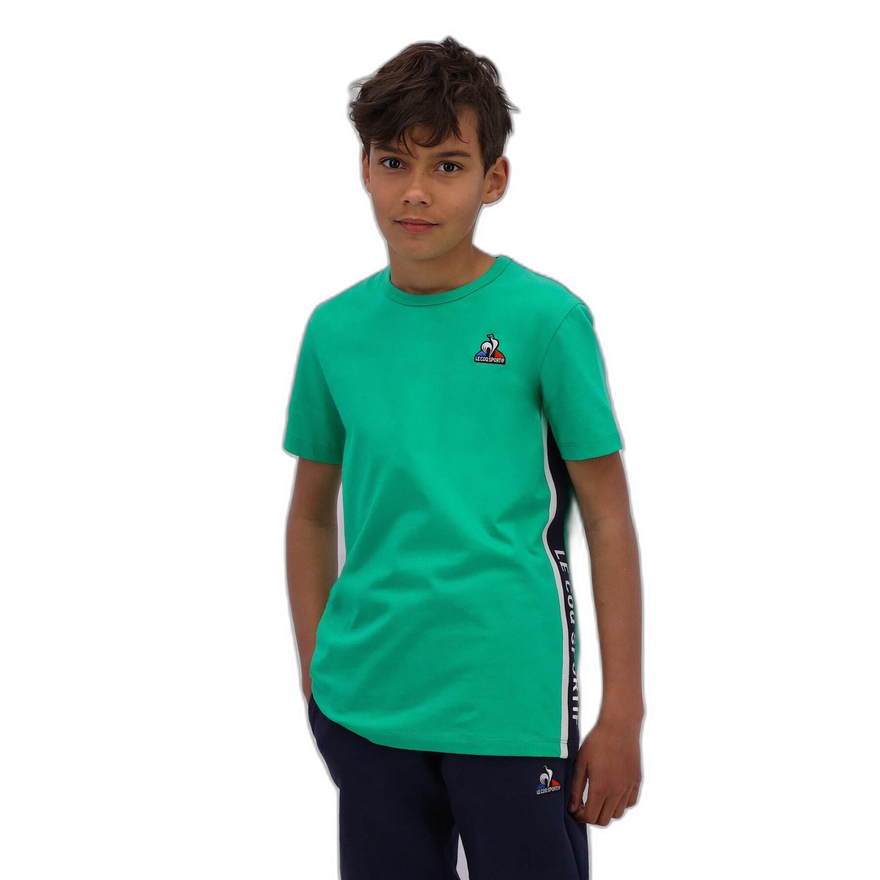 Camiseta para niños Le Coq Sportif Bat N°1