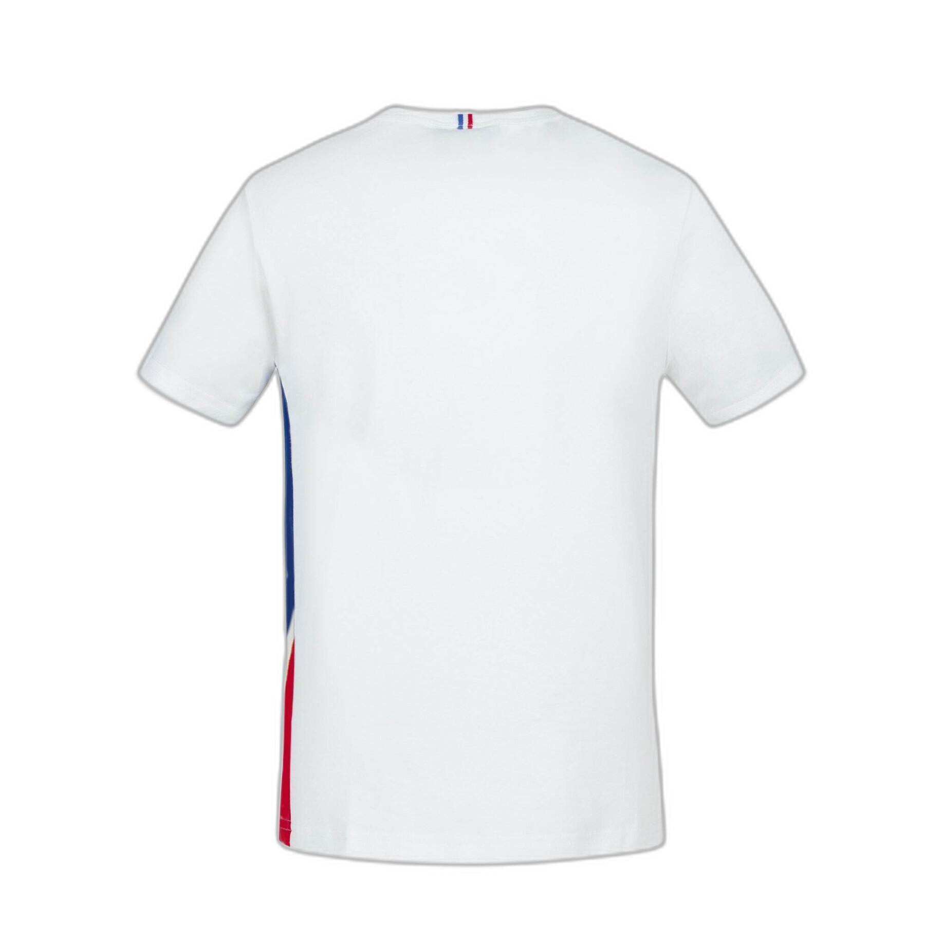 Camiseta de manga corta para niños Le Coq Sportif Tri N°1