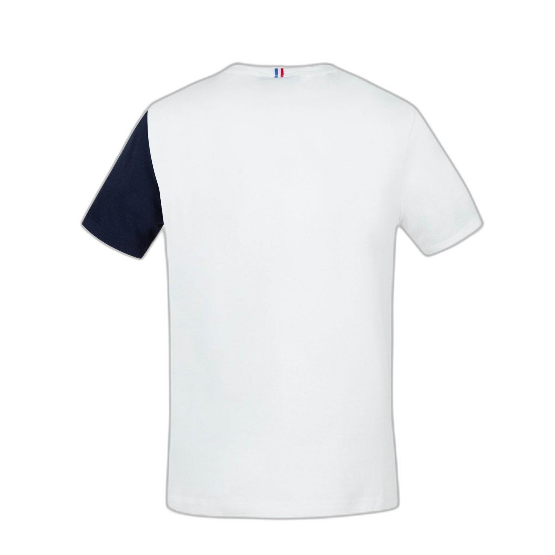 Camiseta de manga corta para niños Le Coq Sportif Saison N°1