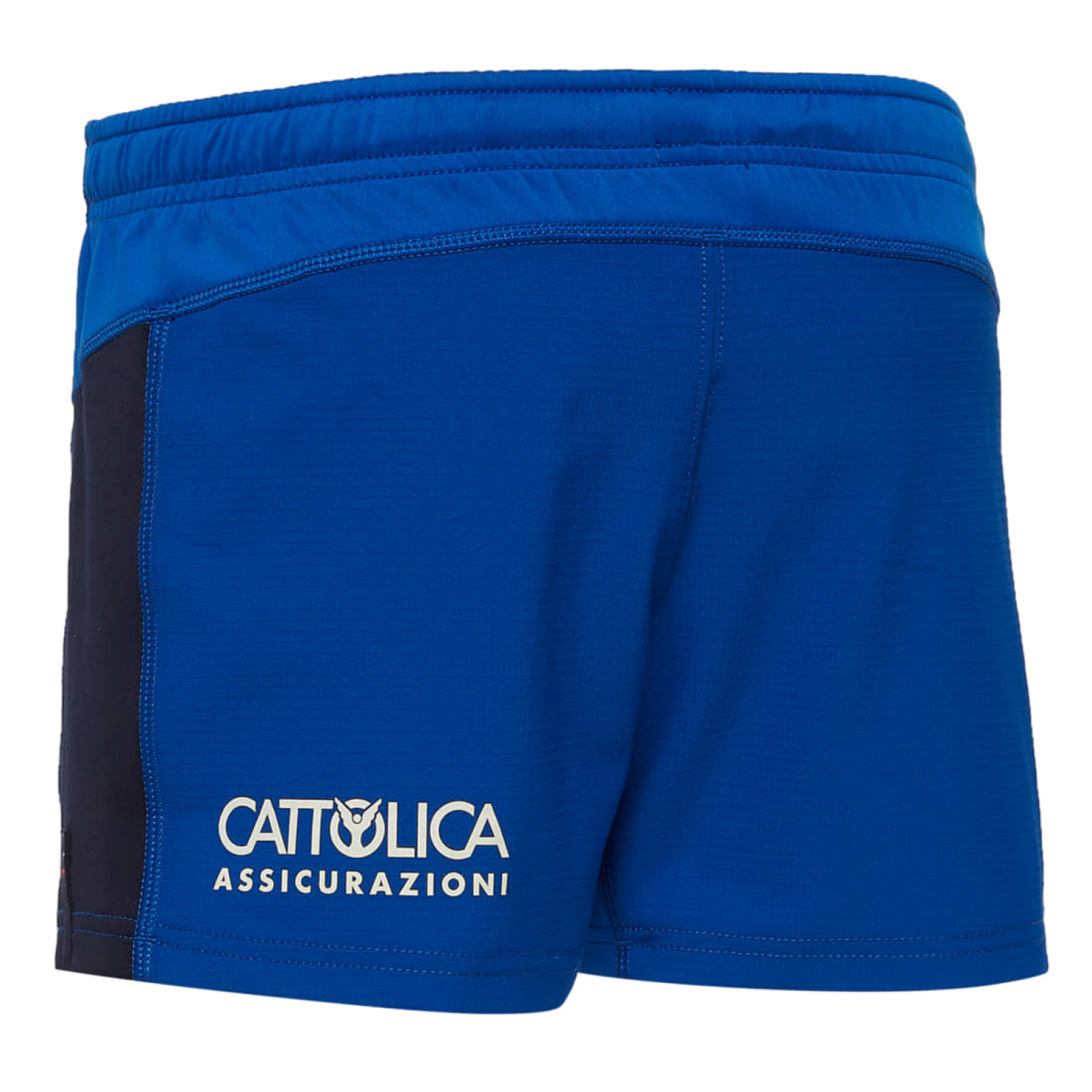 Pantalones cortos para niños en casa Italie rugby 2019