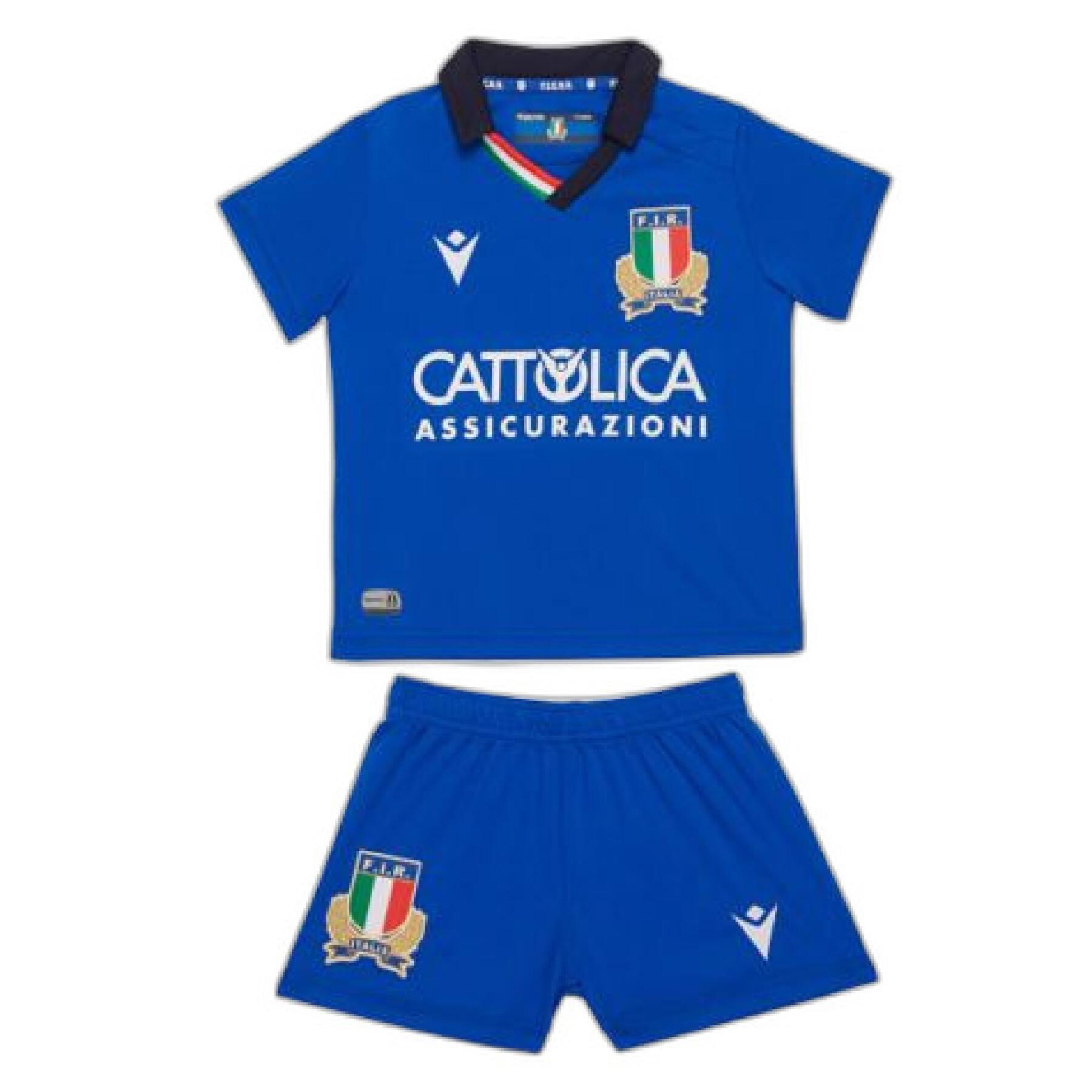 Mini kit para el hogar Italie rugby 2019