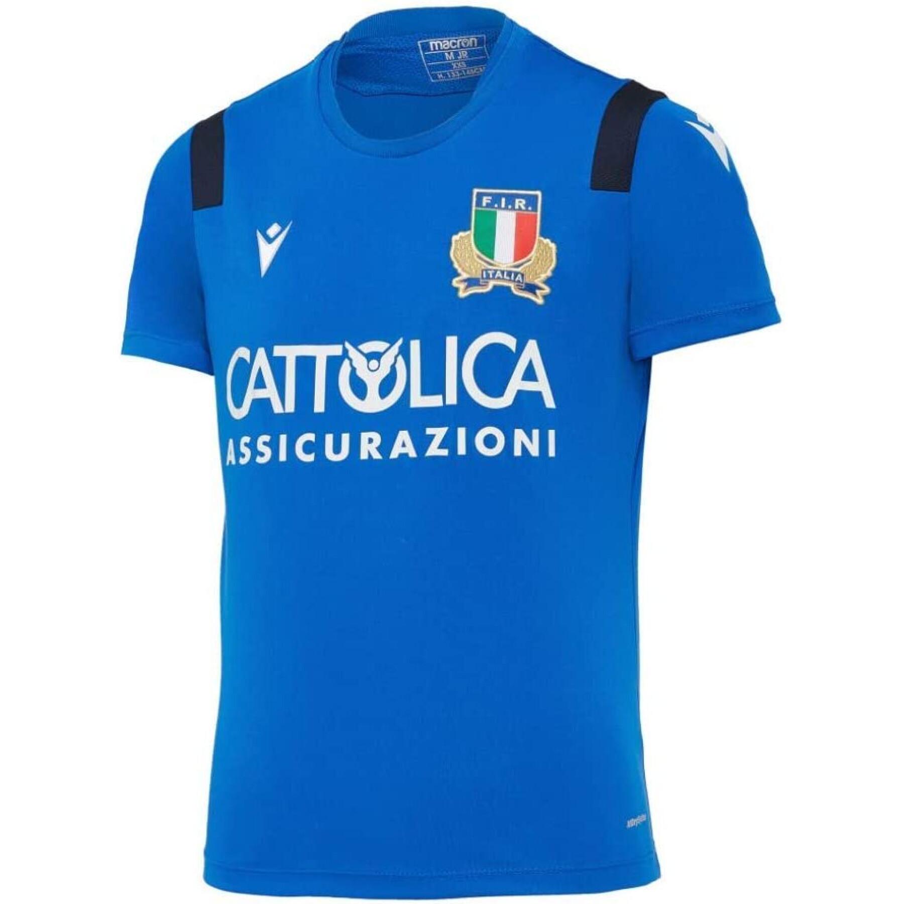 Camiseta de entrenamiento para niños Italie Rugby 2019/20 Player 2022/23