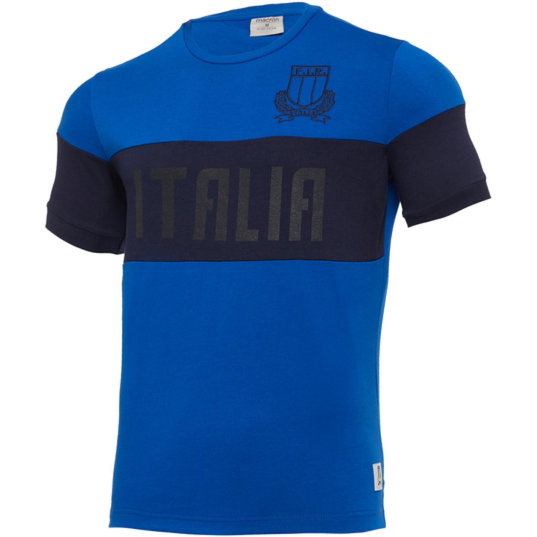 Camiseta Italie Rugby Merch CA Linea Fan Maglia