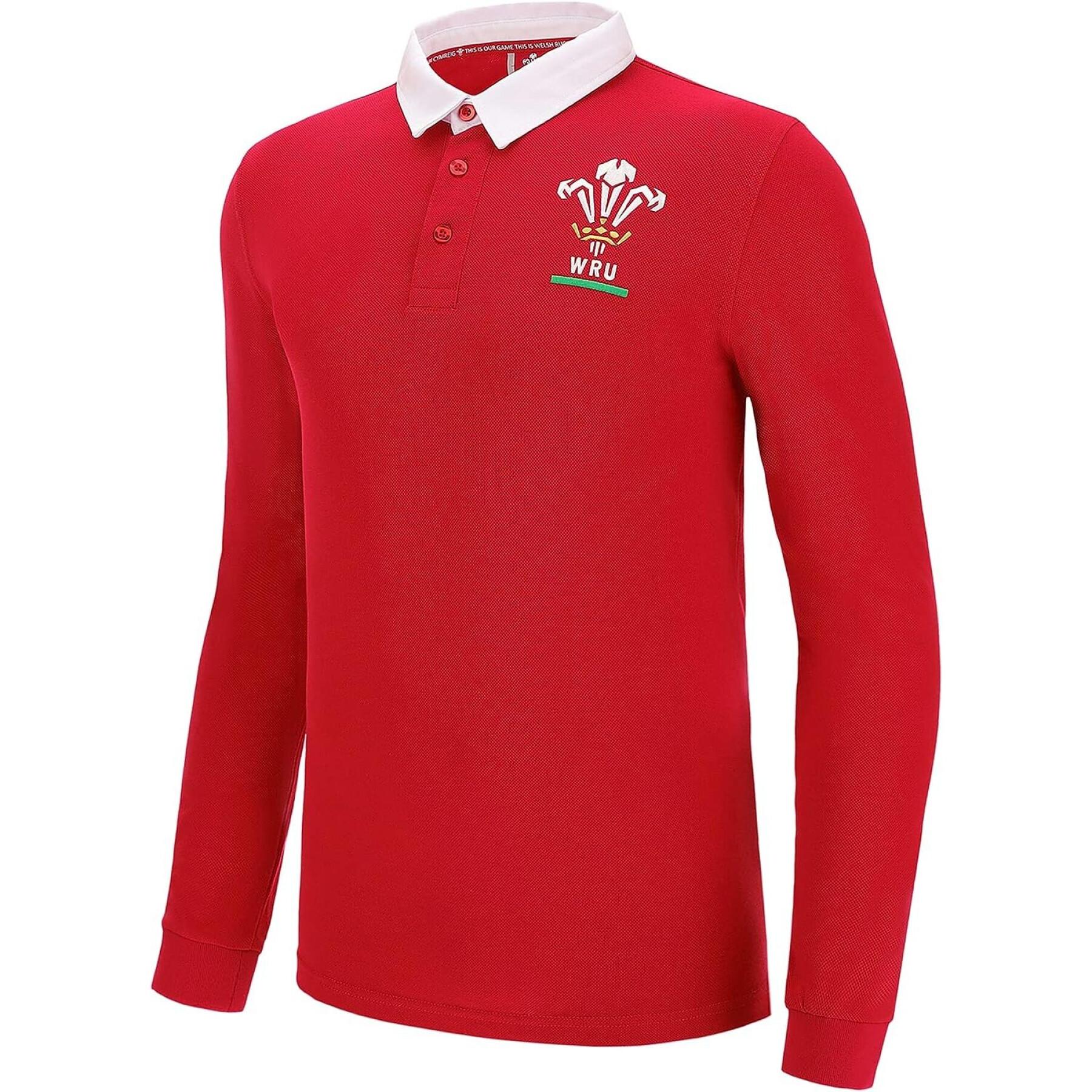 Camiseta de manga larga Pays de Galles Rugby XV Merch CA