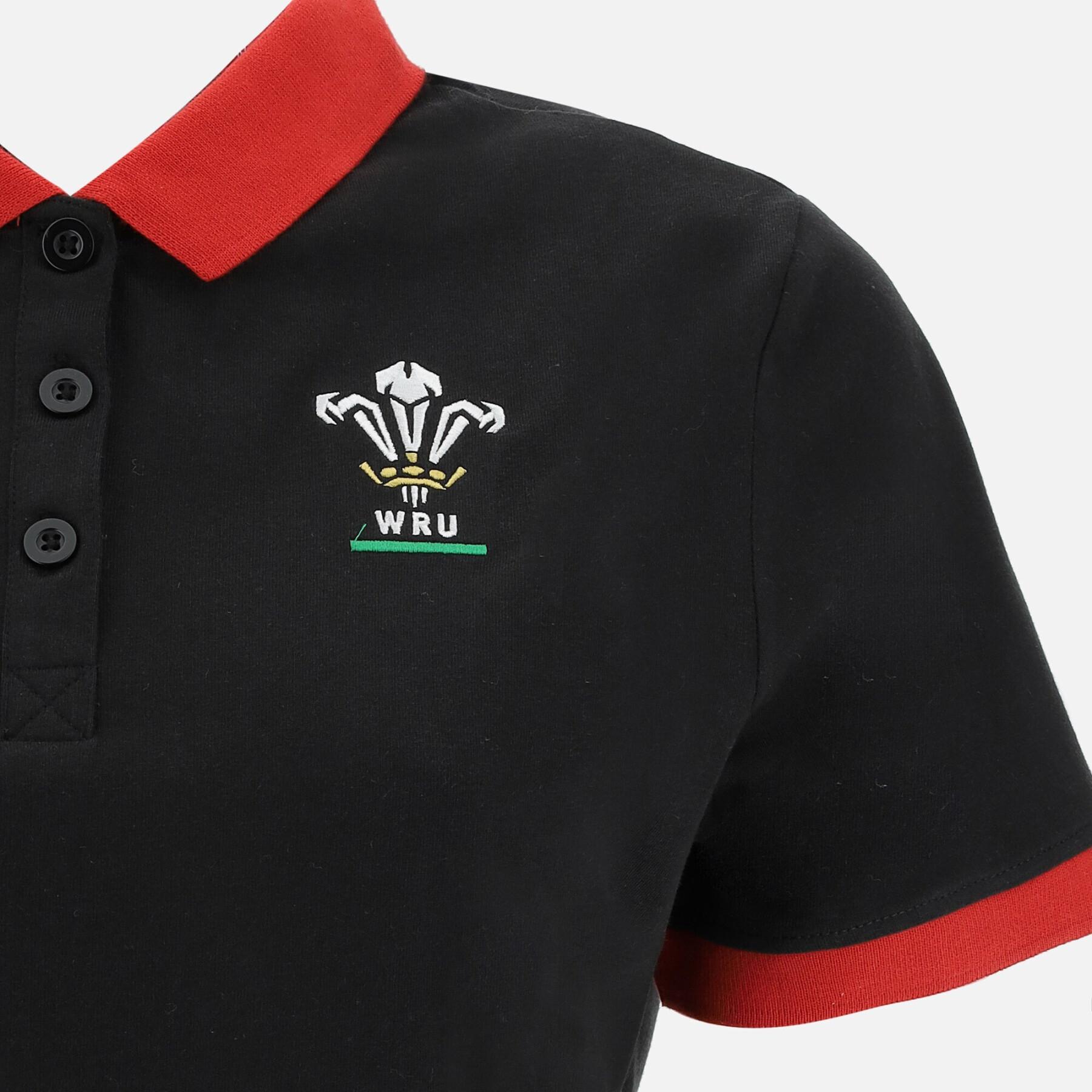 Polo de mujer Gales Rugby XV Merch CA LF