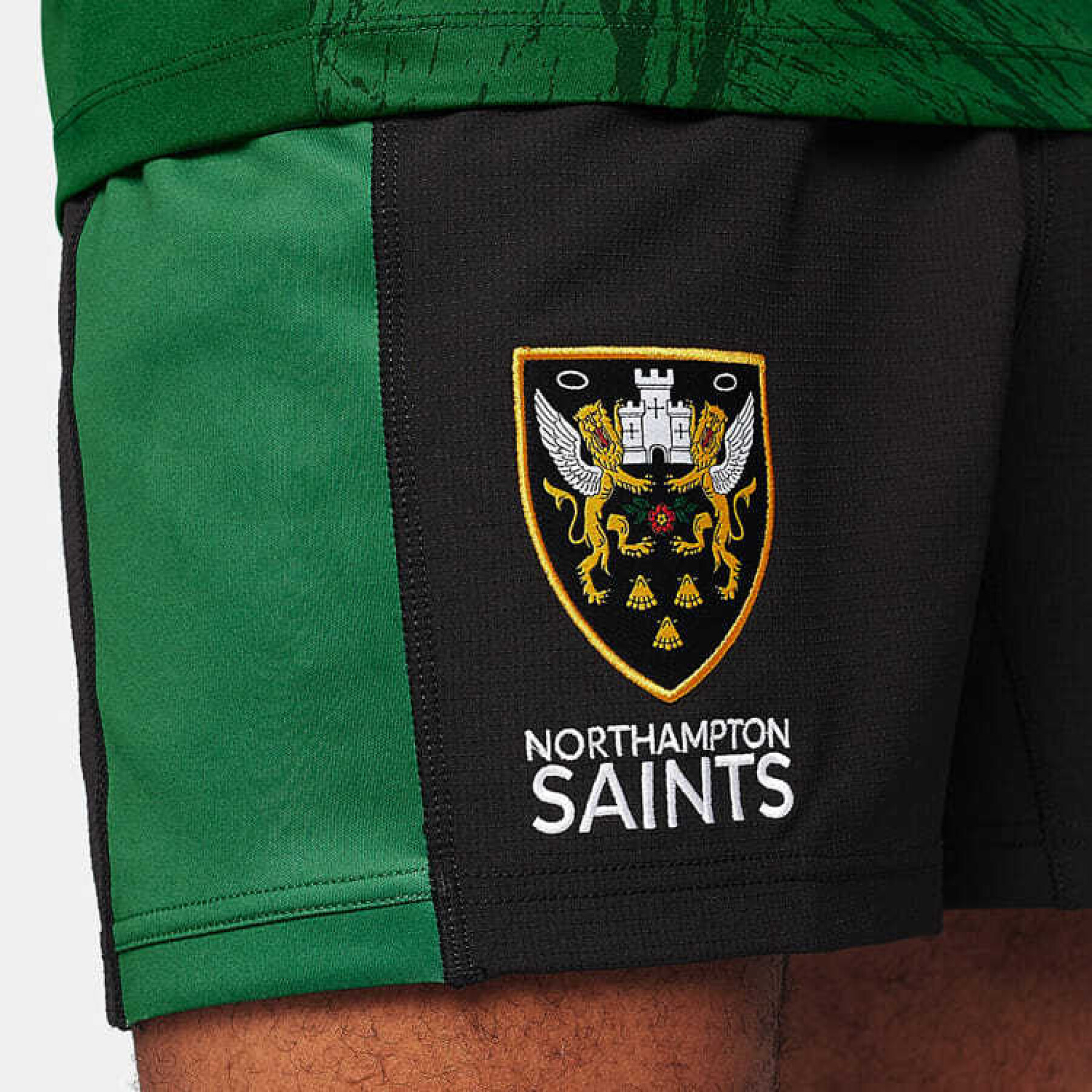 Pantalón corto de entrenamiento infantil Northampton Saints 2020/21