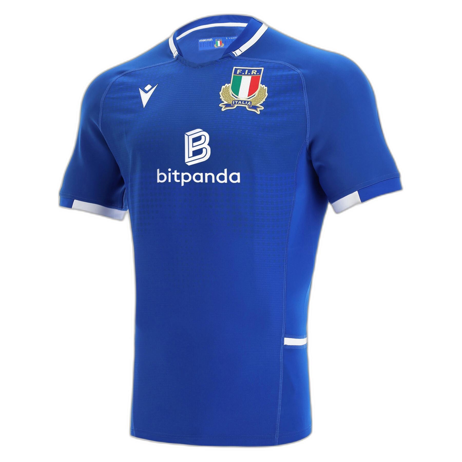 Camiseta de casa Italie Rugby 2021