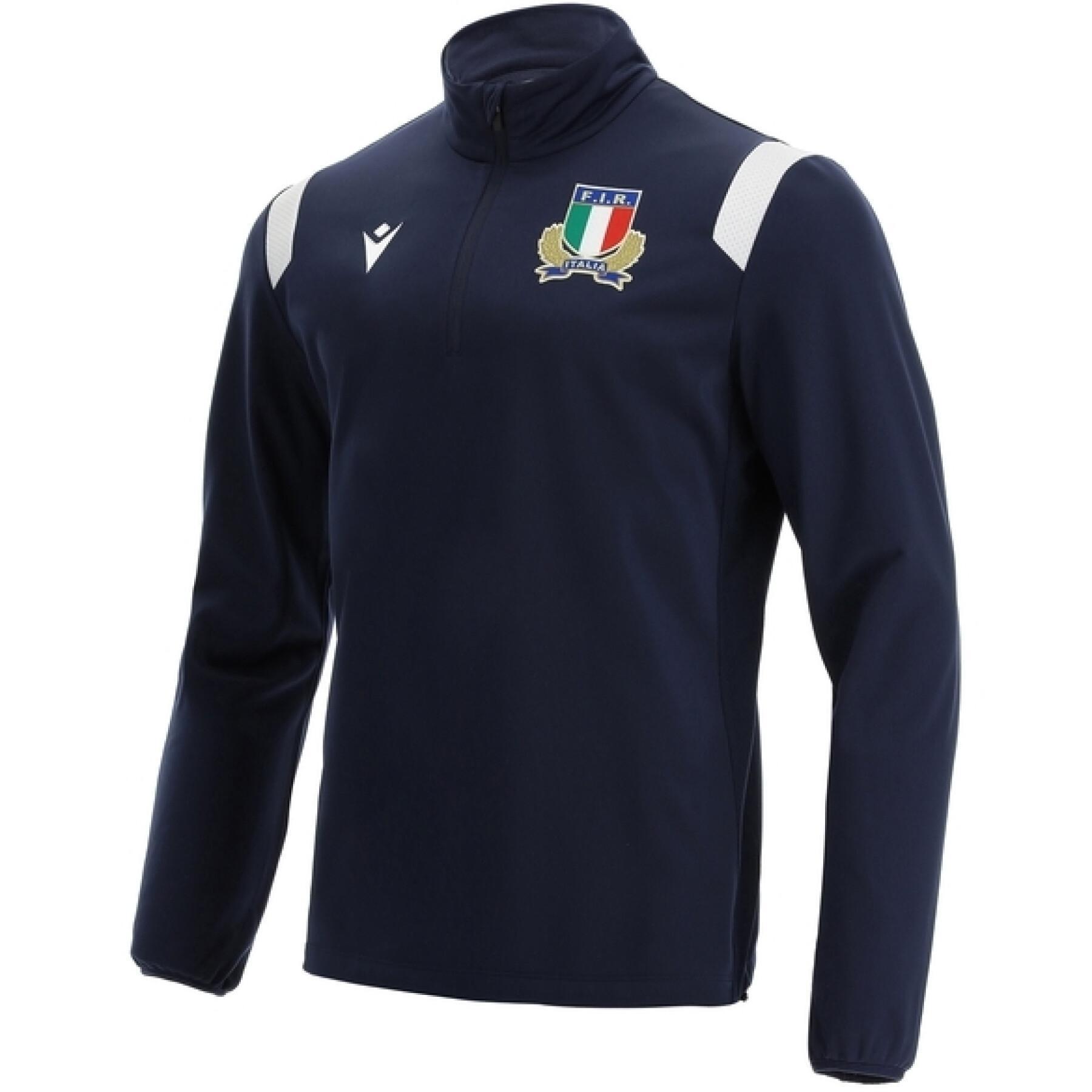 Camiseta de entrenamiento para niños Italia Rugby 2021