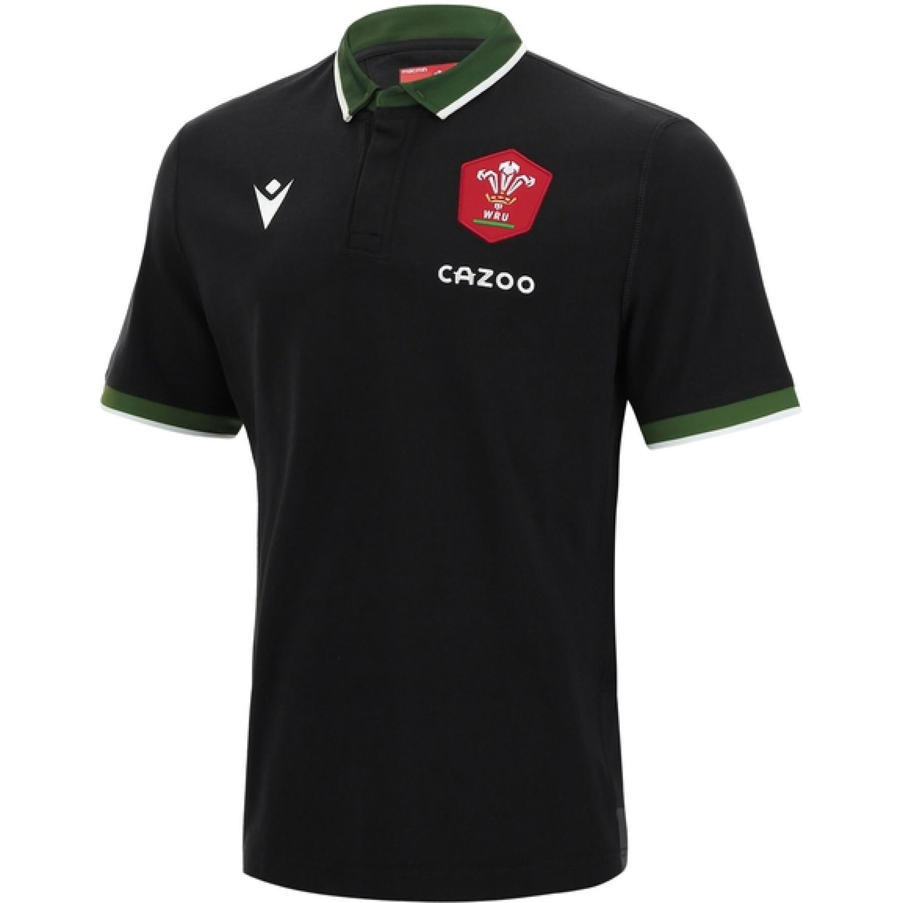 Camiseta Pays de Galles 2020/21