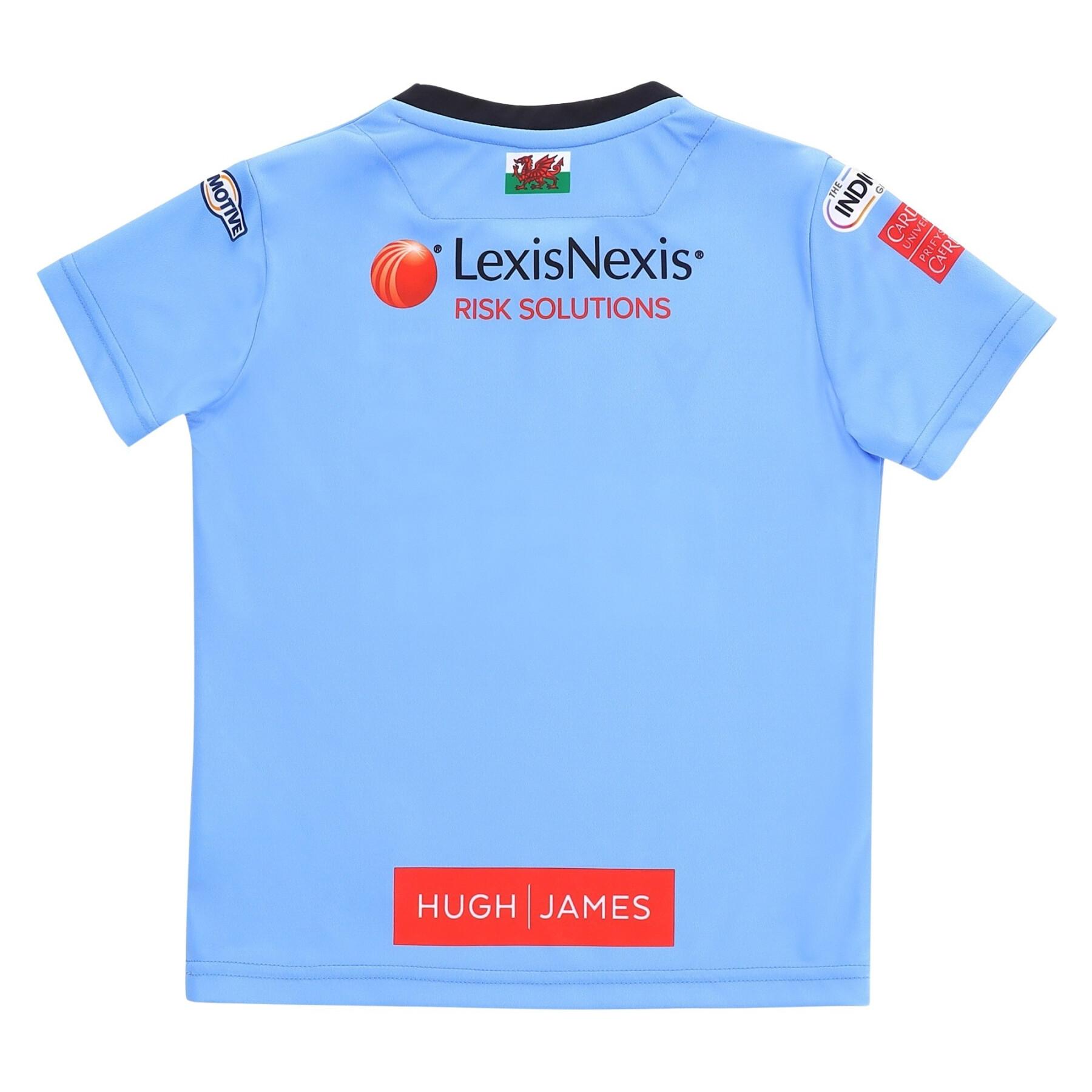 Camiseta de casa del bebé Cardiff Blues 2020/21