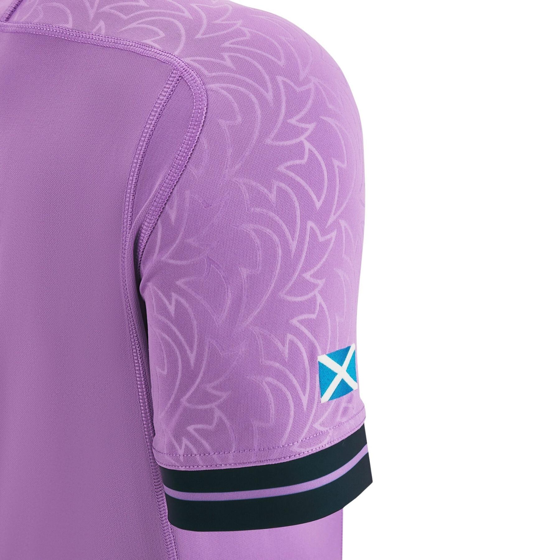 Camiseta segunda equipación para niños Escocia 2022/23