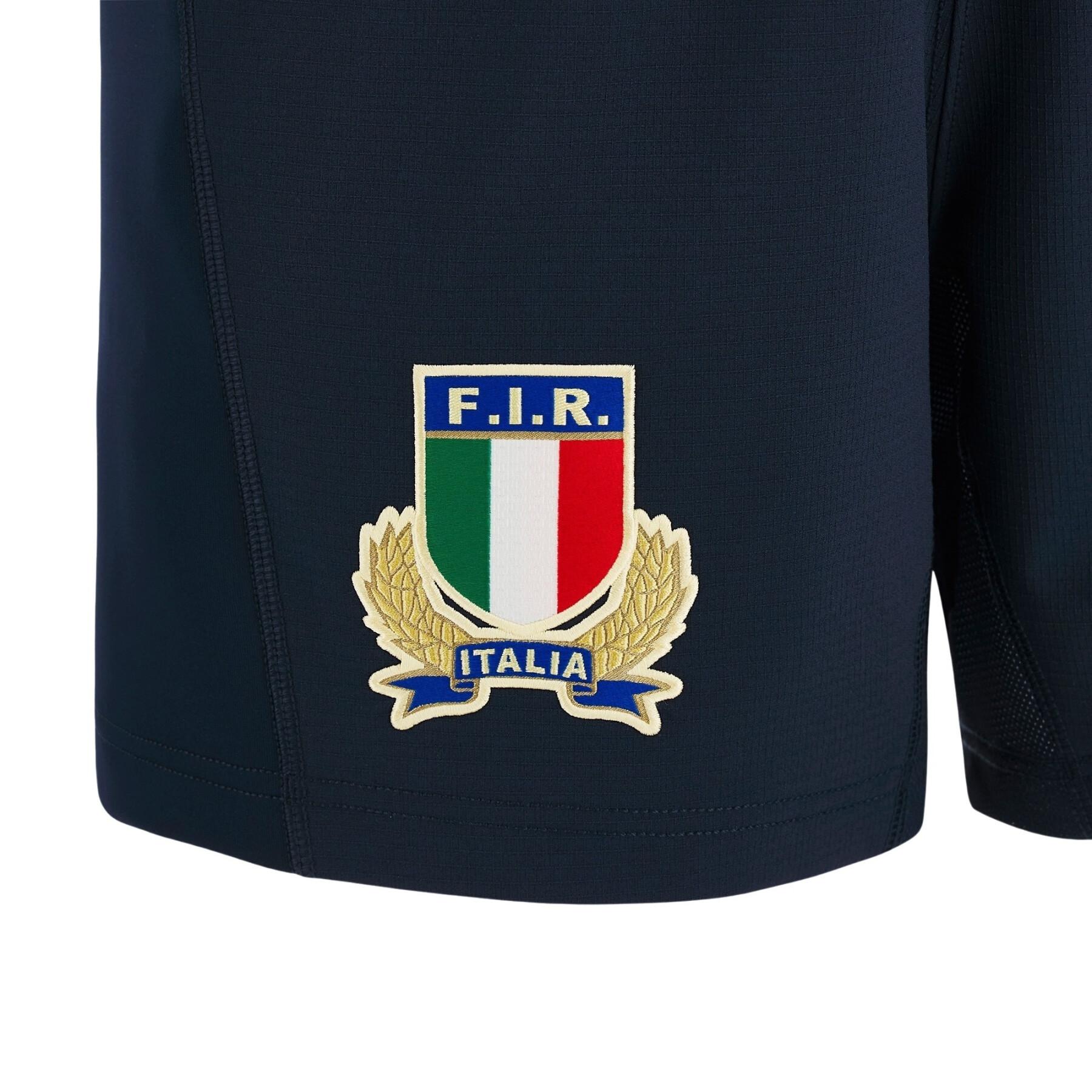 Pantalones cortos segunda equipación Italia Rugby 2022/23