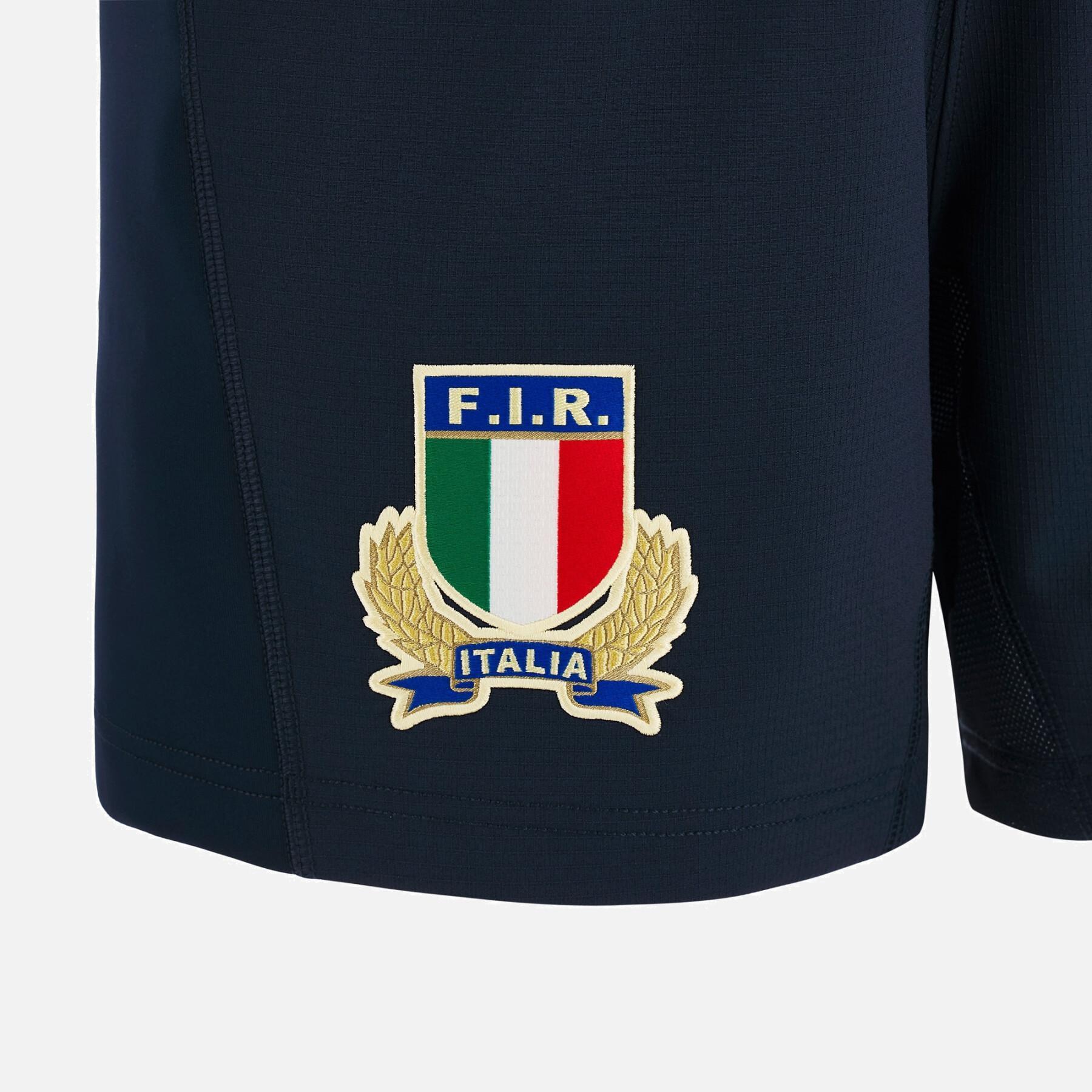 Pantalones cortos segunda equipación para niños Italia Rugby 2022/23