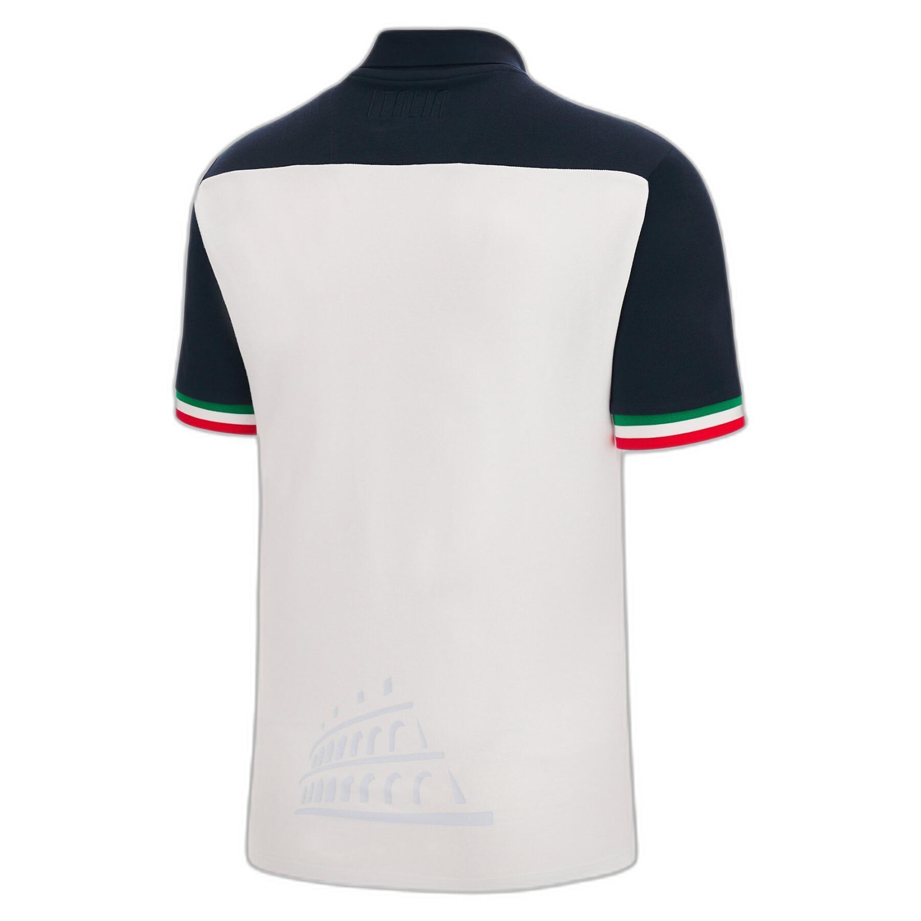 Camiseta de algodón Italia Rugby 2022/23