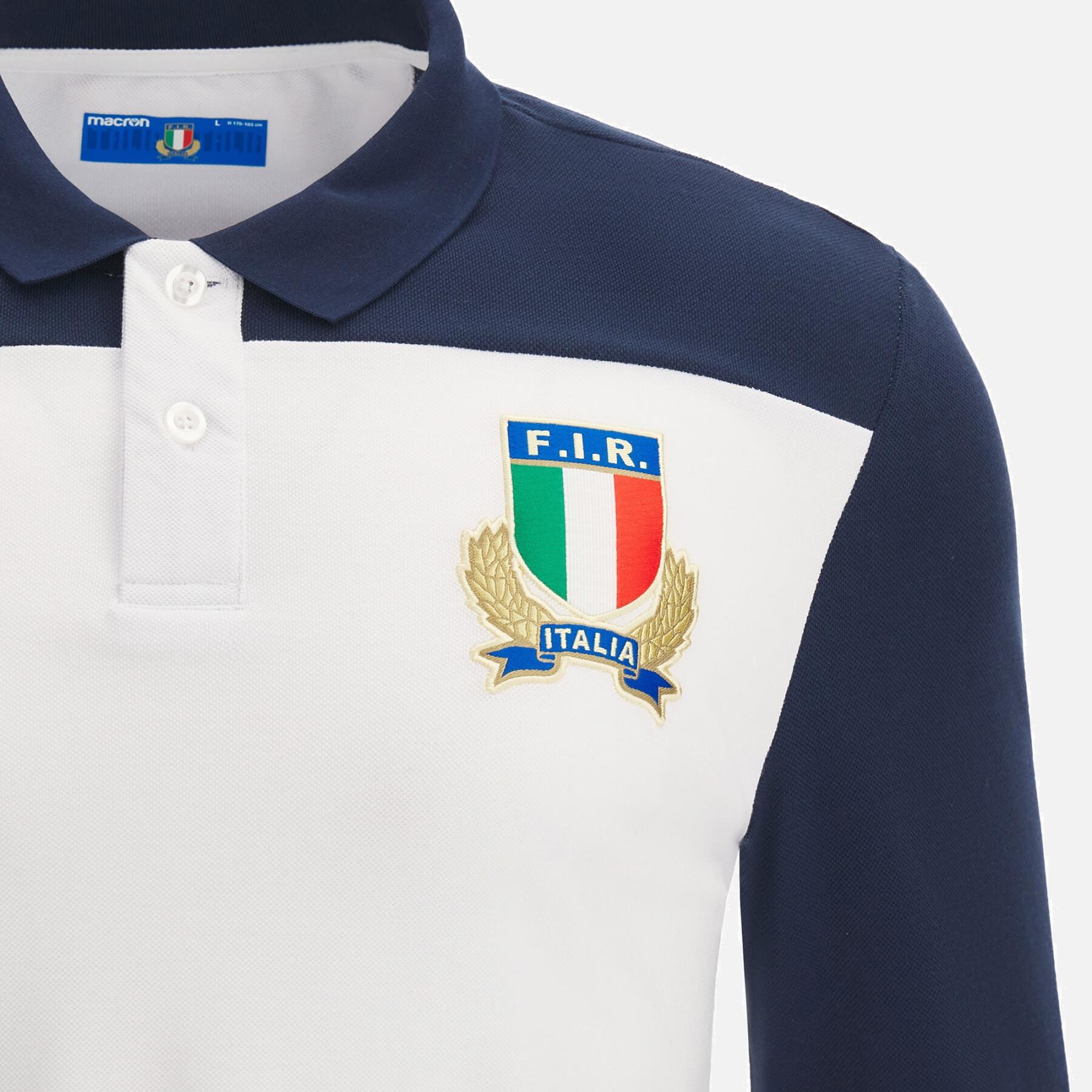 Camiseta de algodón segunda equipación Italia Rugby 2022/23