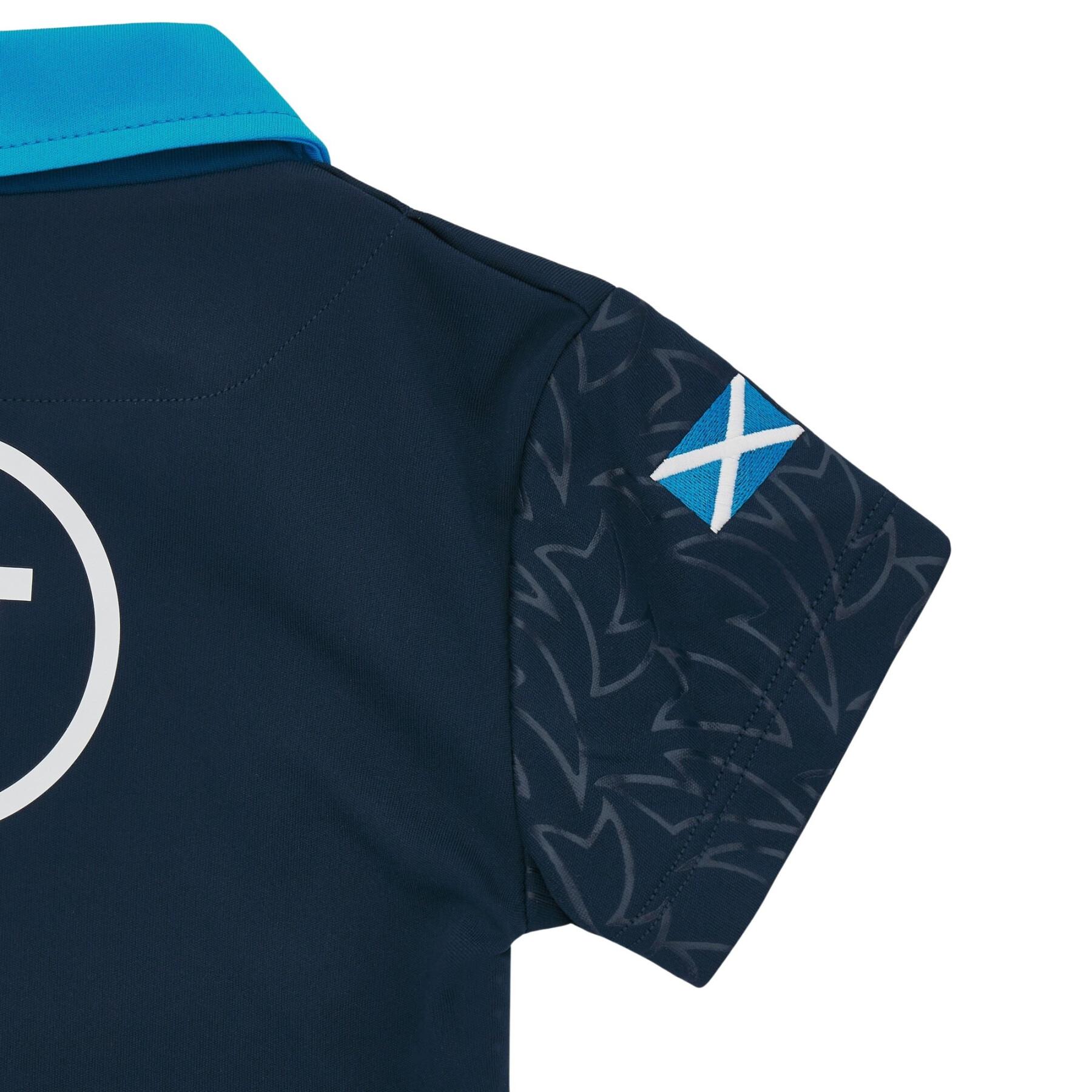 Camiseta de casa para bebé niño Écosse 2023