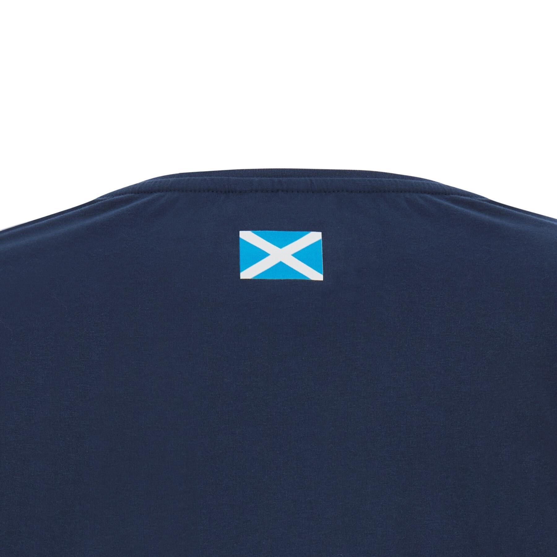 Camiseta de algodón para mujer Écosse Murrayfield Op2 2023