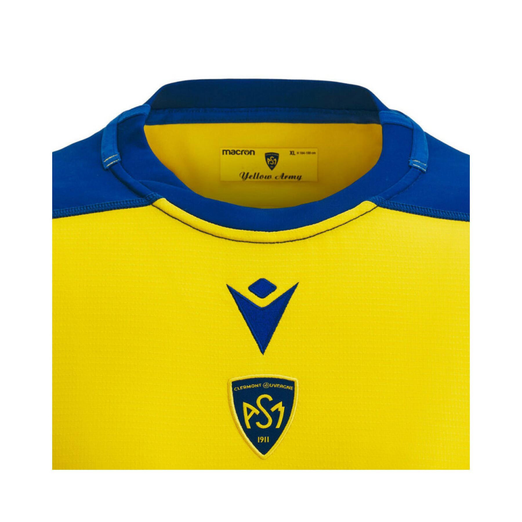 Camiseta de casa del Clermont Auvergne 2022/23
