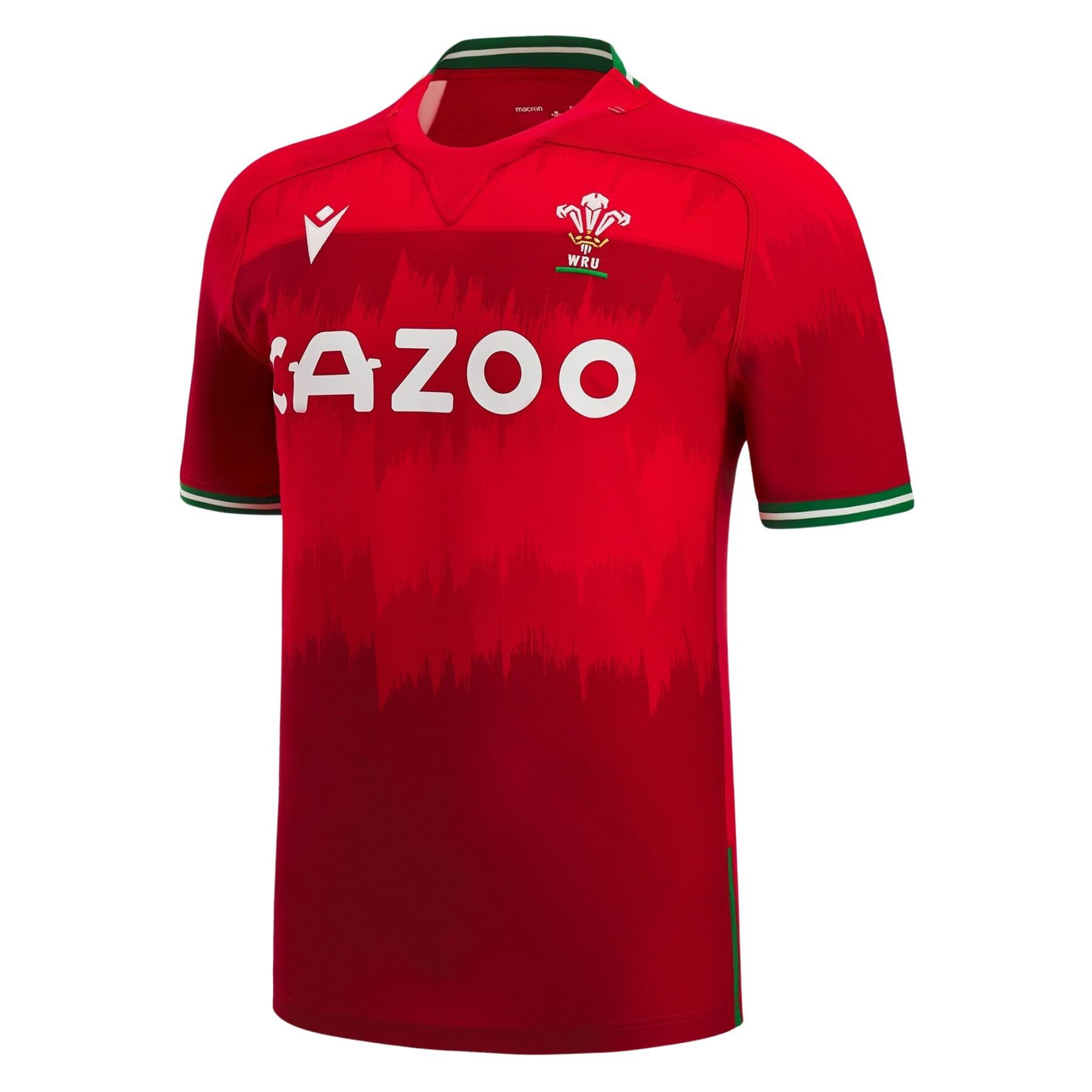 Camiseta oficial Pays de Galles Rugby XV Pathway 2023