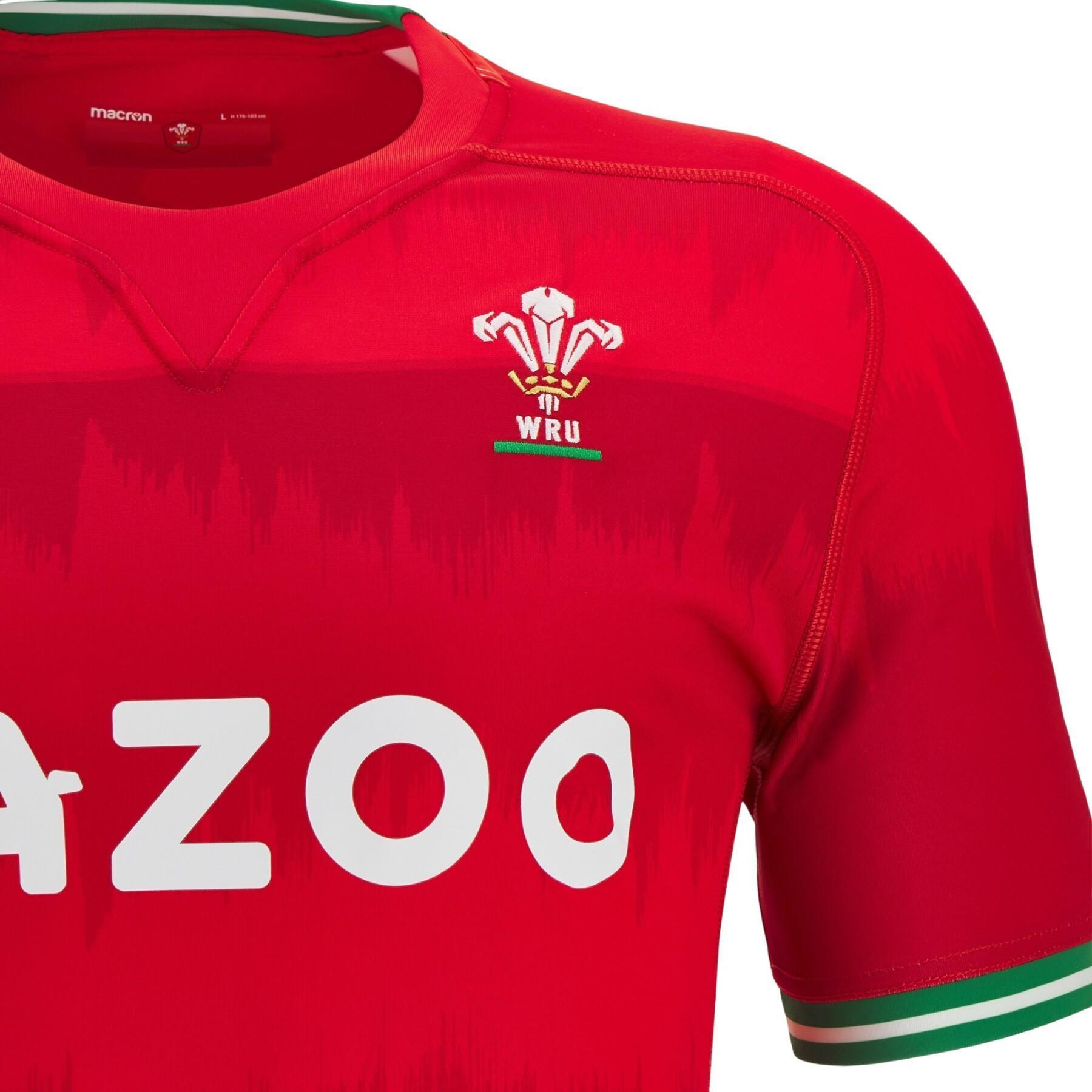 Camiseta de casa Pays de Galles Rugby XV Pathway 2023