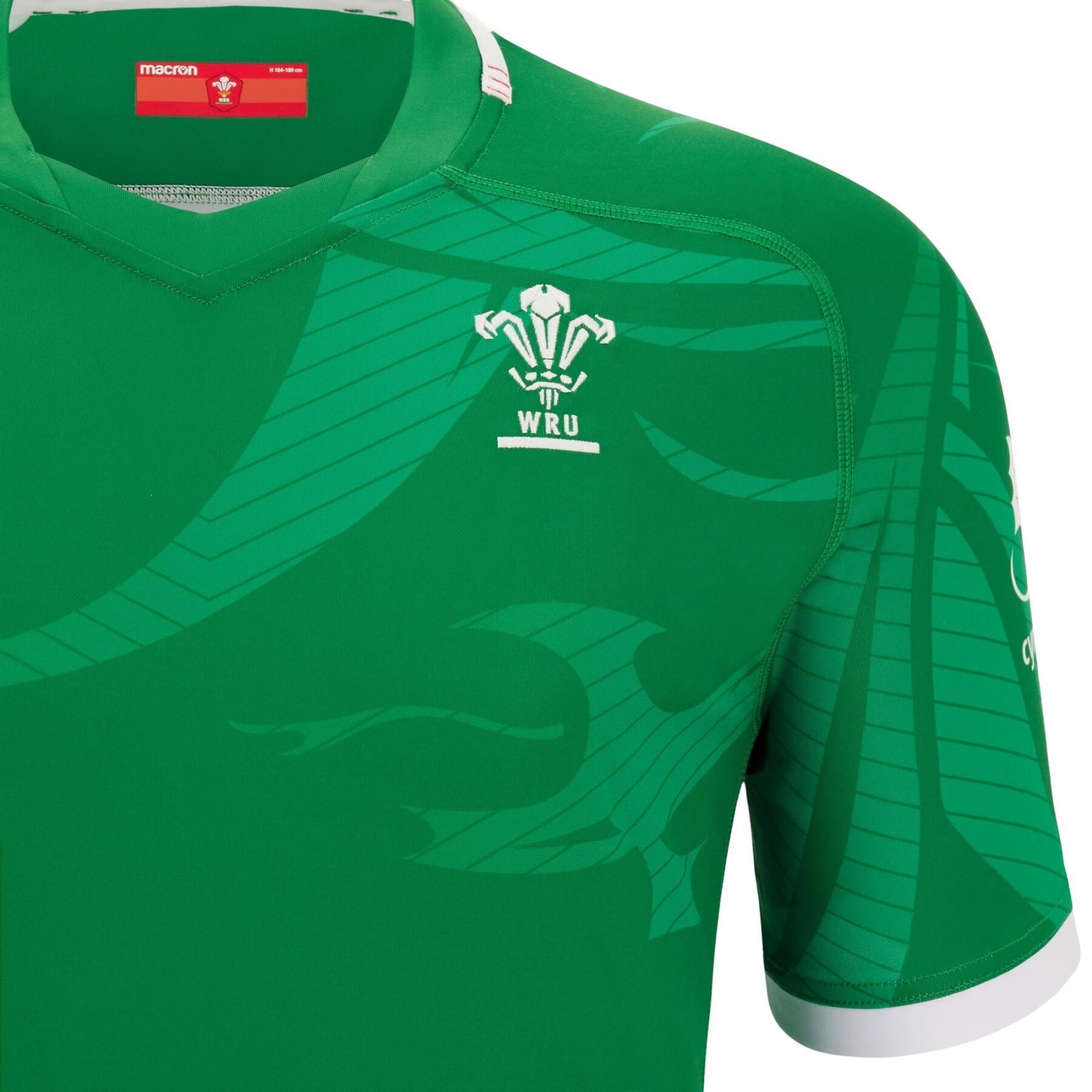Maillot de exterior para niños Pays de Galles Rugby XV Commonwealth Games 2023