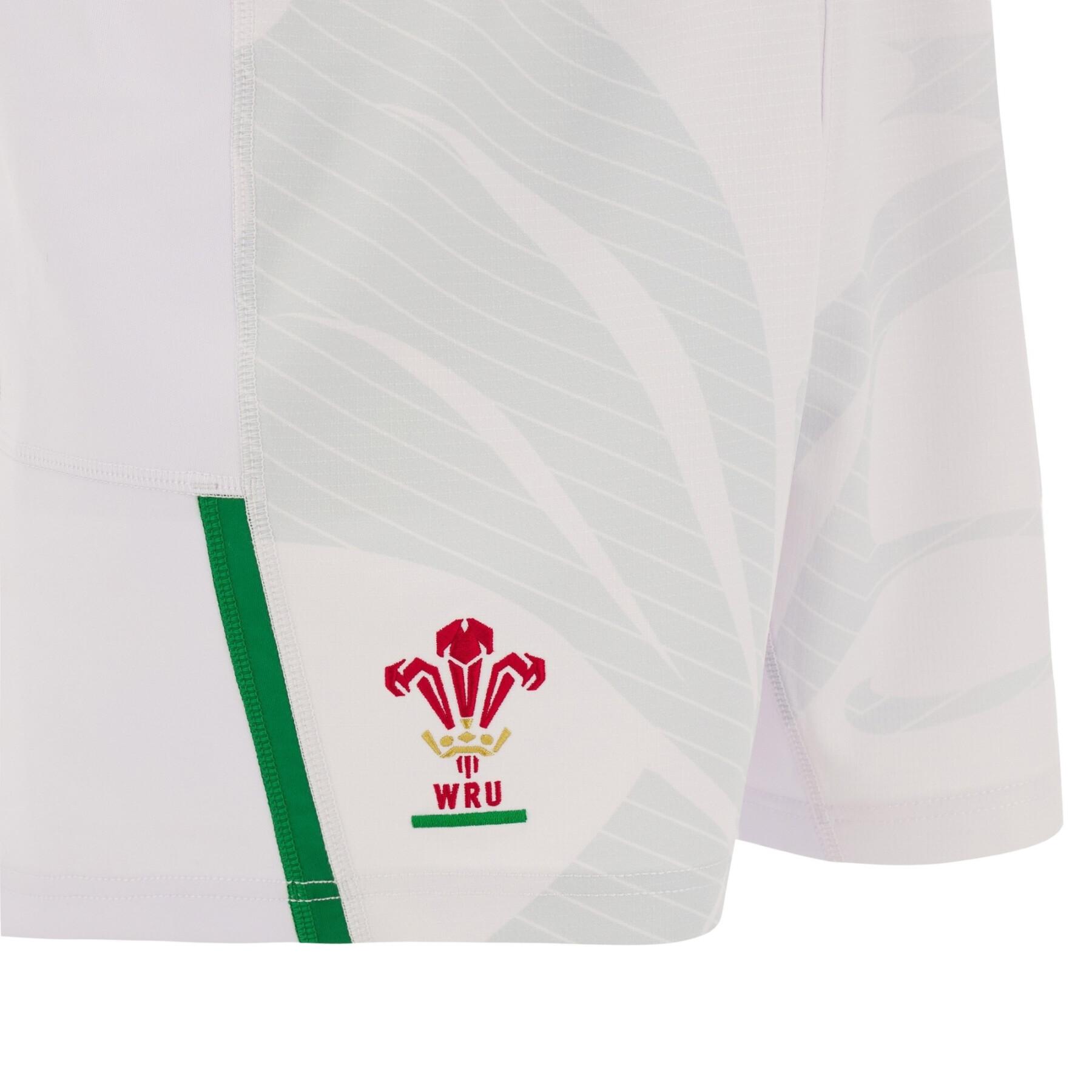 Pantalones cortos de exterior para niños Pays de Galles Rugby XV Commonwealth Games 2023