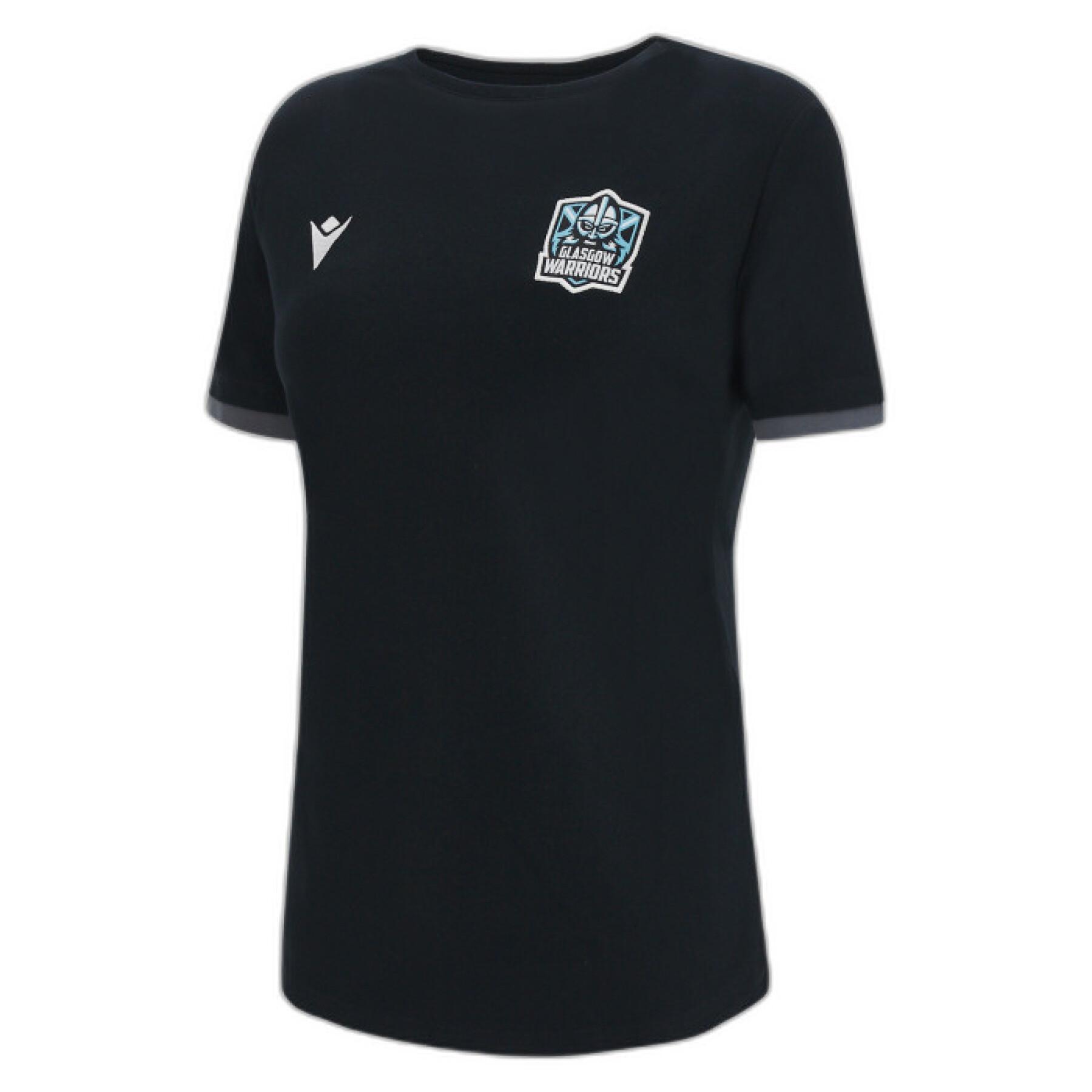 Camiseta de algodón para mujer Glasgow Warriors 2022/23