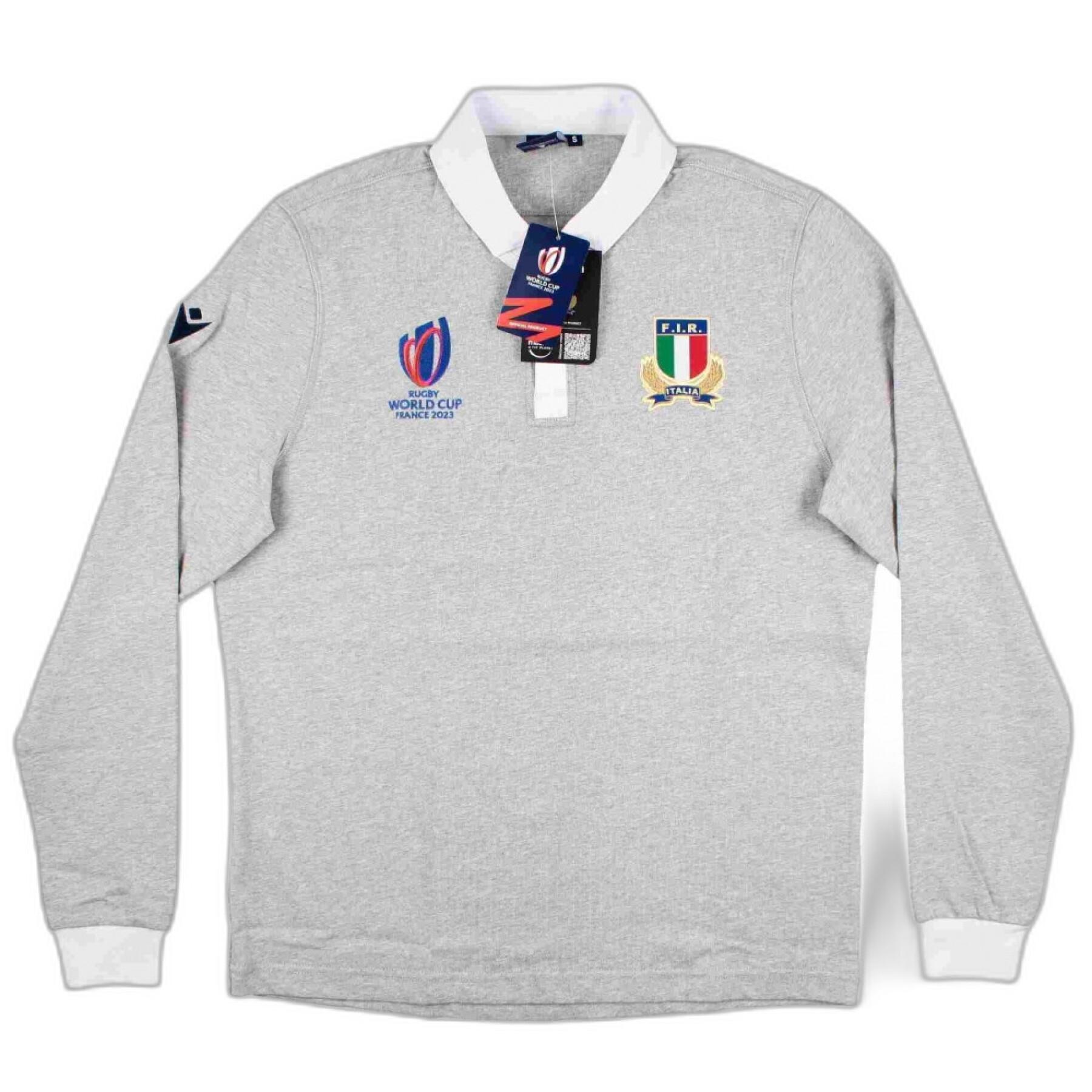Camiseta Italie Rugby FIR Merch RWC