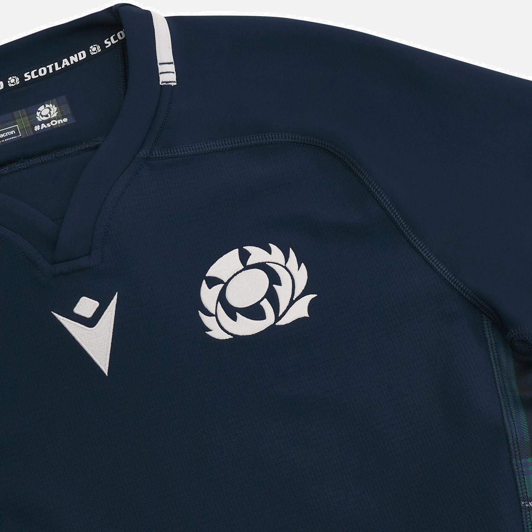 Edición especial de la camiseta primerra equipaciónauténtica de la Copa Mundial de Rugby 2023 Écosse