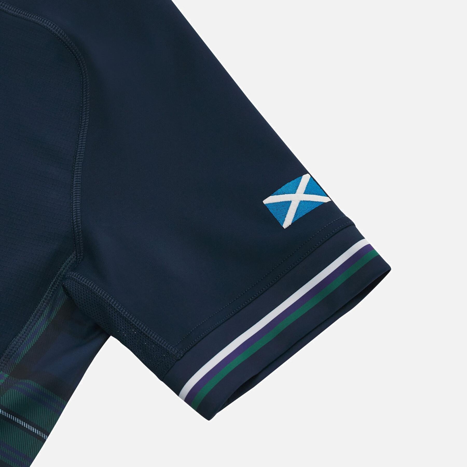 Edición especial de la camiseta primerra equipaciónauténtica de la Copa Mundial de Rugby 2023 Écosse