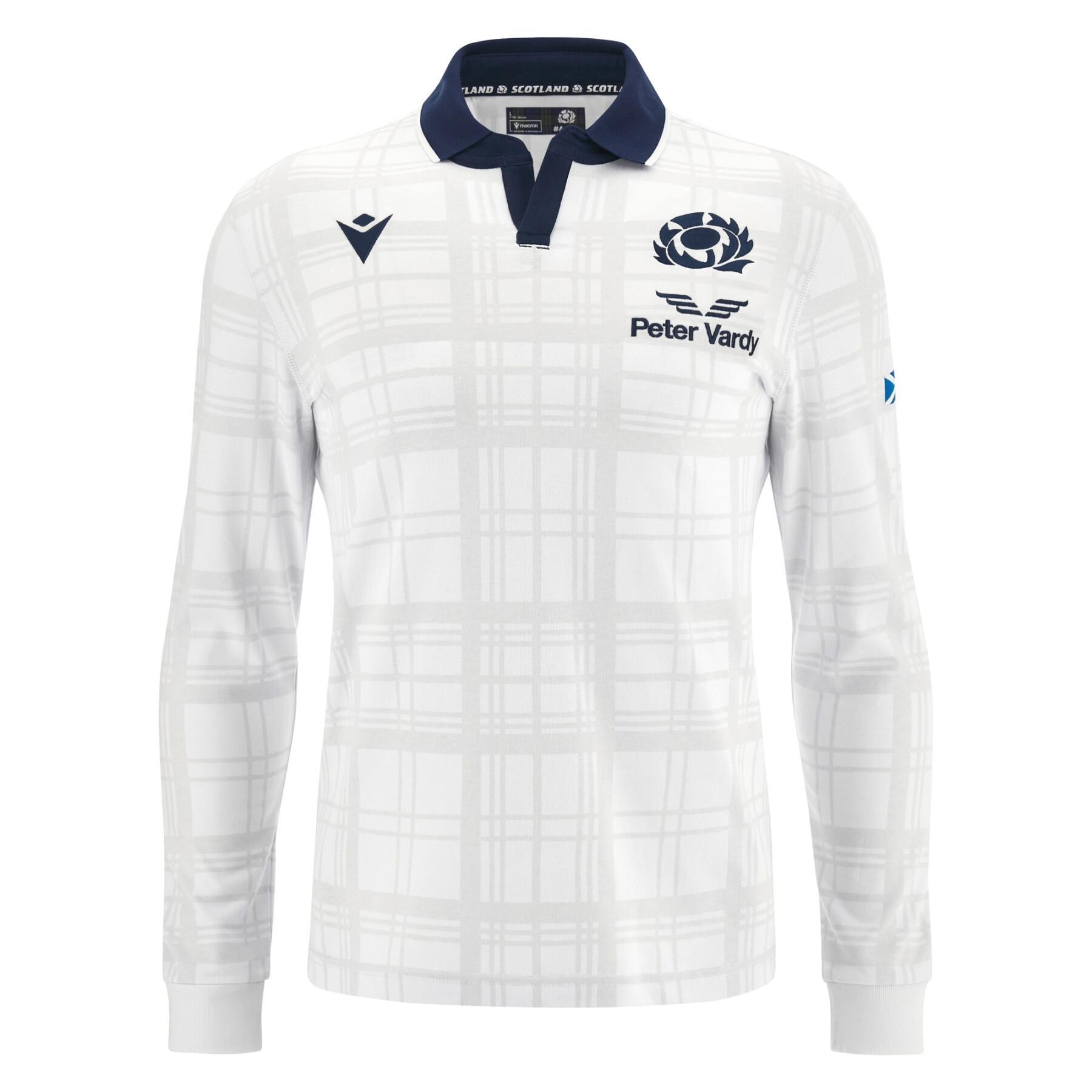 Camiseta de manga larga segunda equipación Escocia 6NT 2023