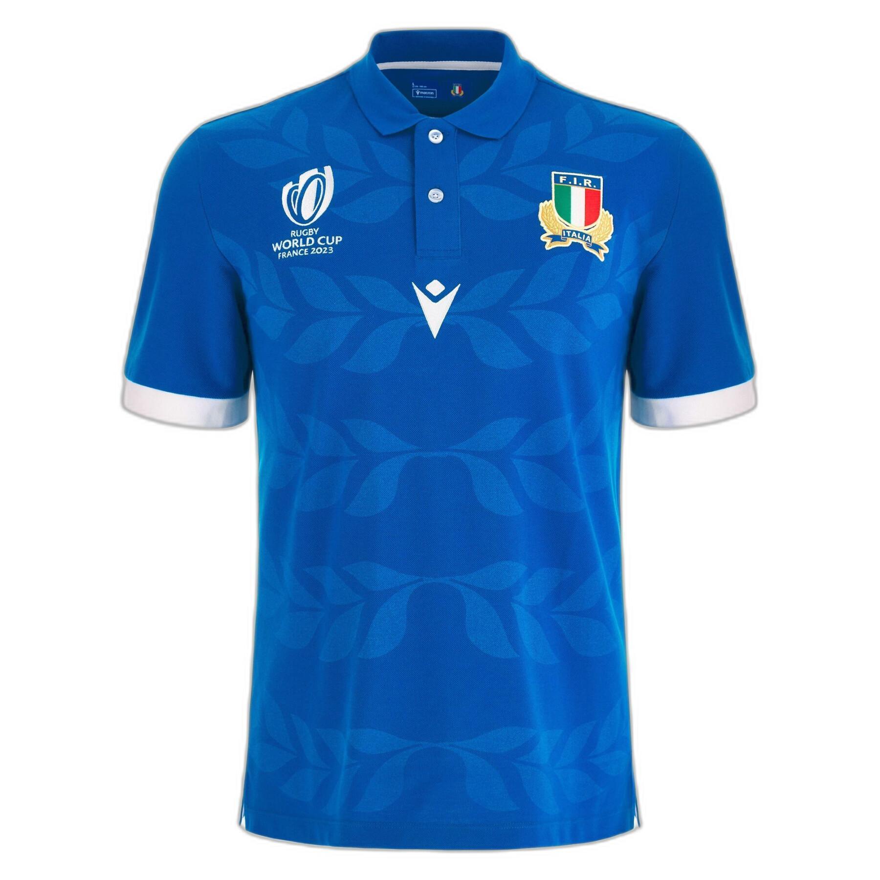 Camiseta primera equipación Italie en coton Coupe du Monde 2023