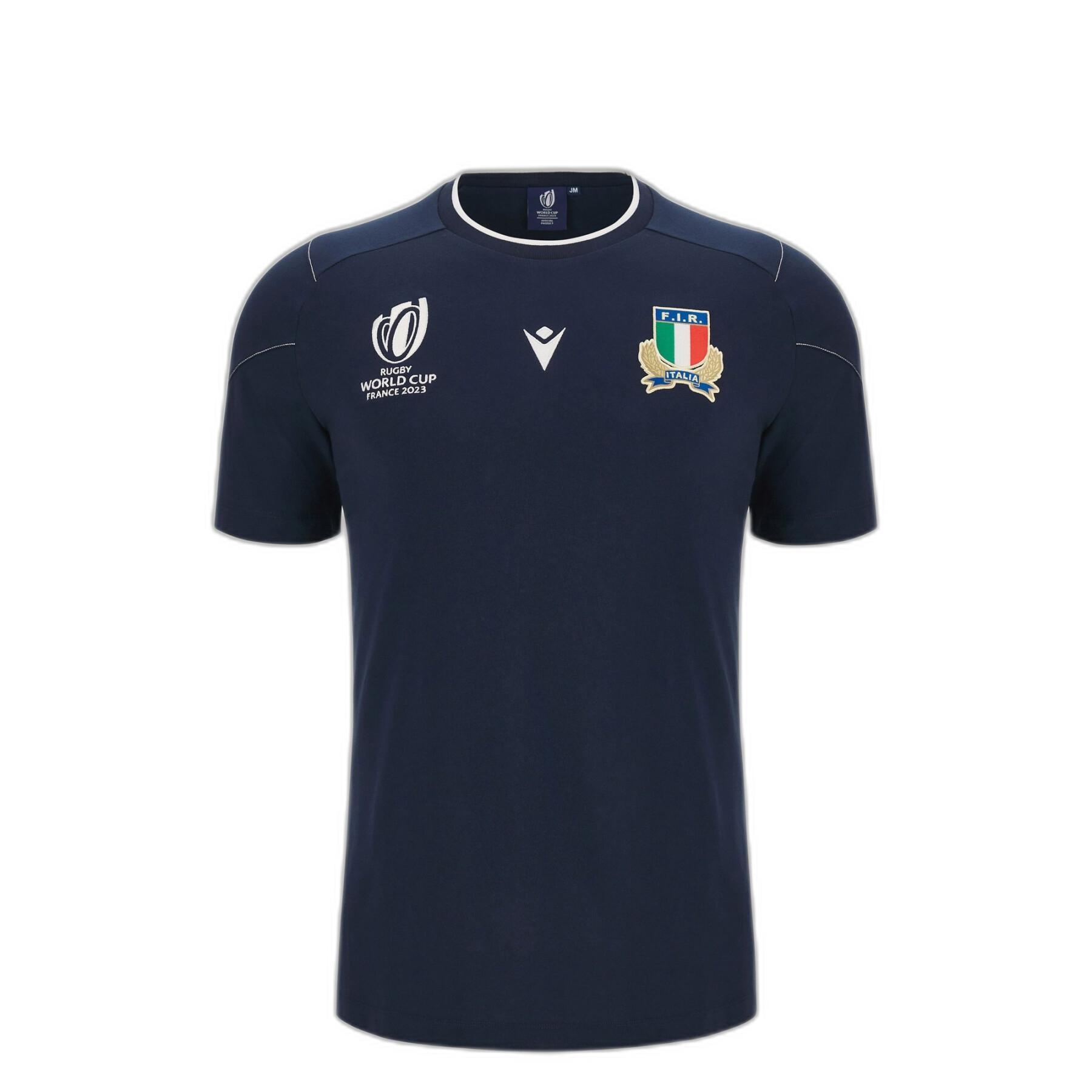 Camiseta para niños Italie RWC Travel Player 2023
