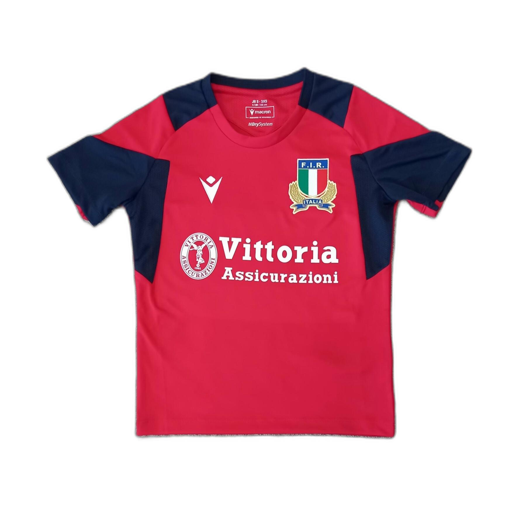 Camiseta de entrenamiento para niños Italie 6NT 2023